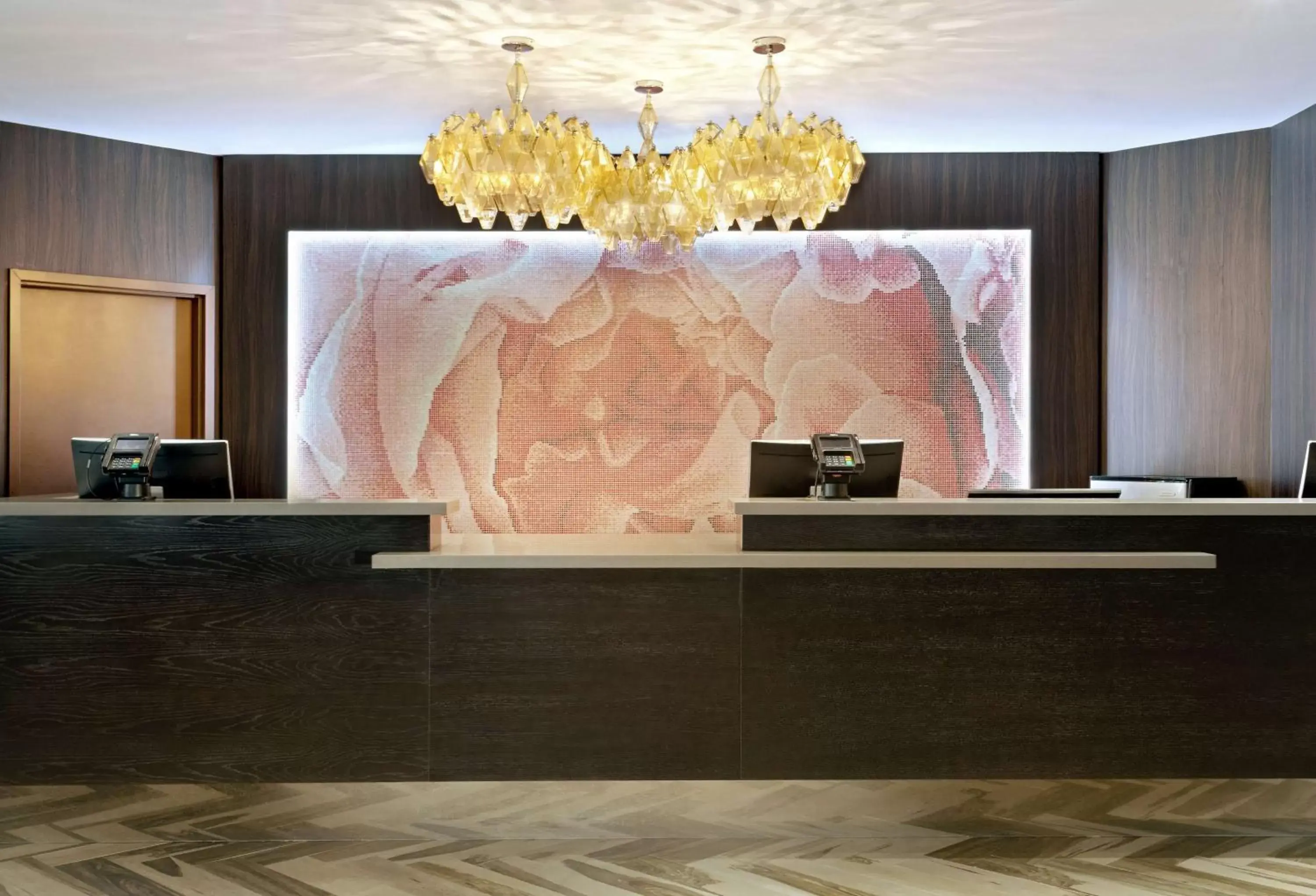 Lobby or reception, Lobby/Reception in DoubleTree by Hilton Orlando East - UCF Area