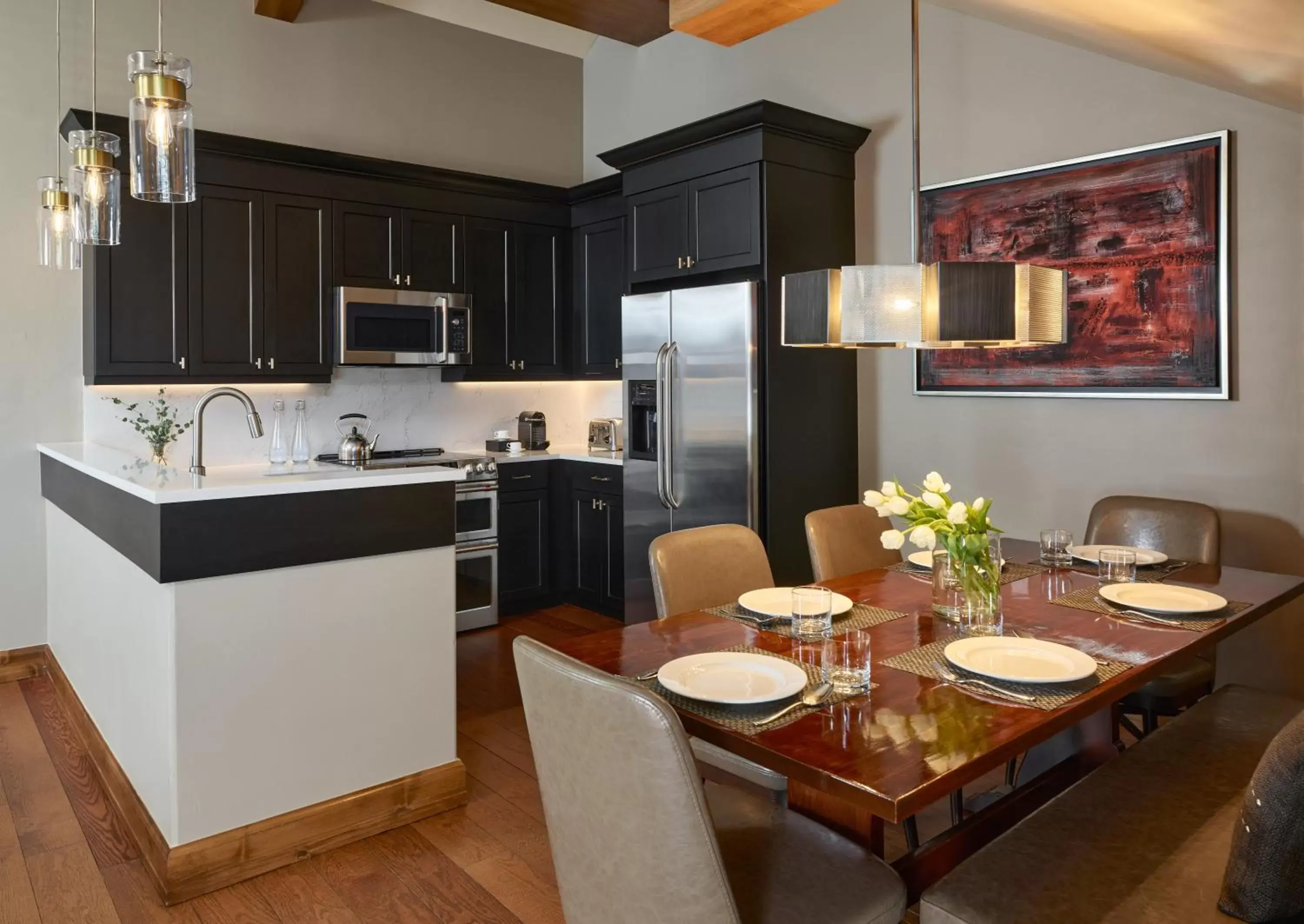 Kitchen/Kitchenette in The Sebastian - Vail