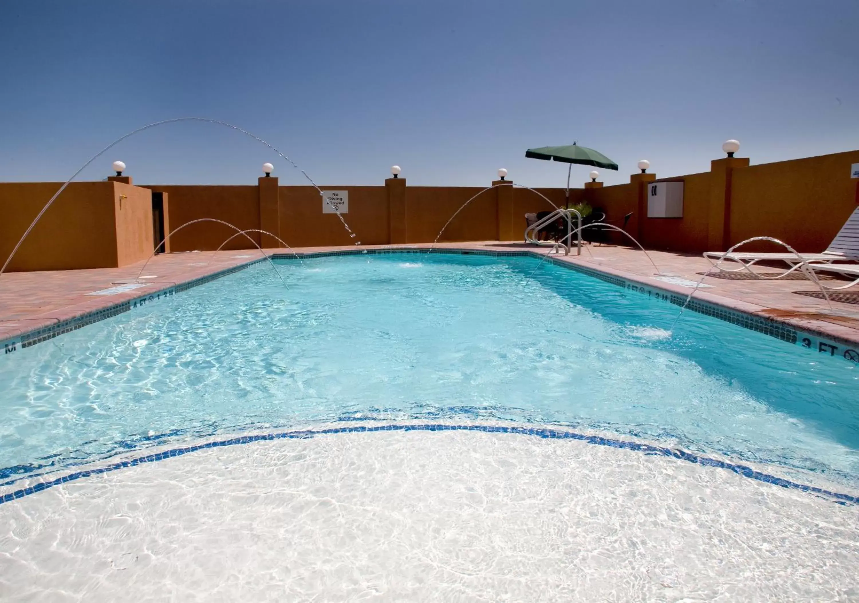 Swimming Pool in Holiday Inn Express Hotel and Suites Kingsville, an IHG Hotel