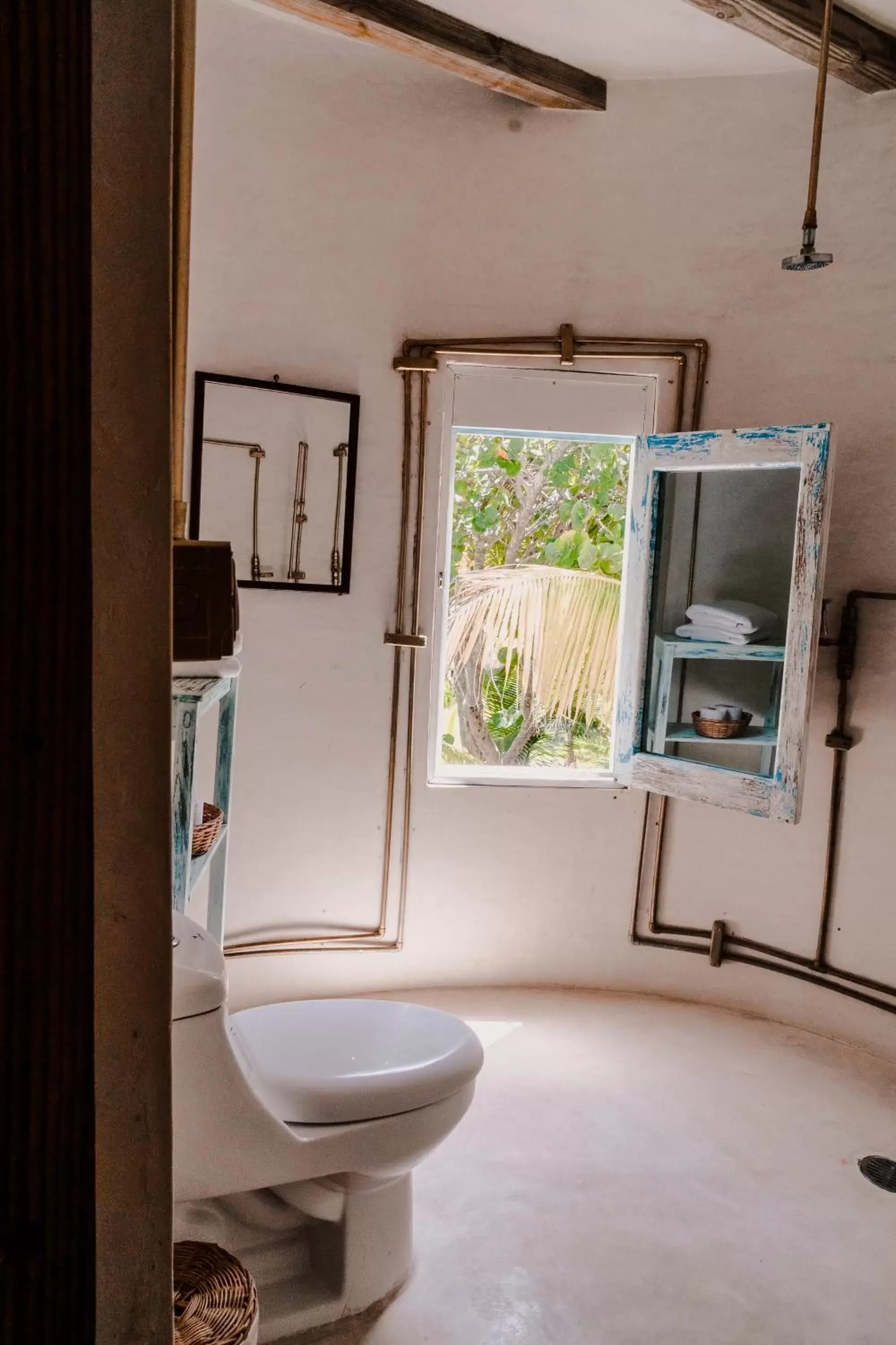 Bathroom in Posada Lamar Tulum Beach Front and Pool