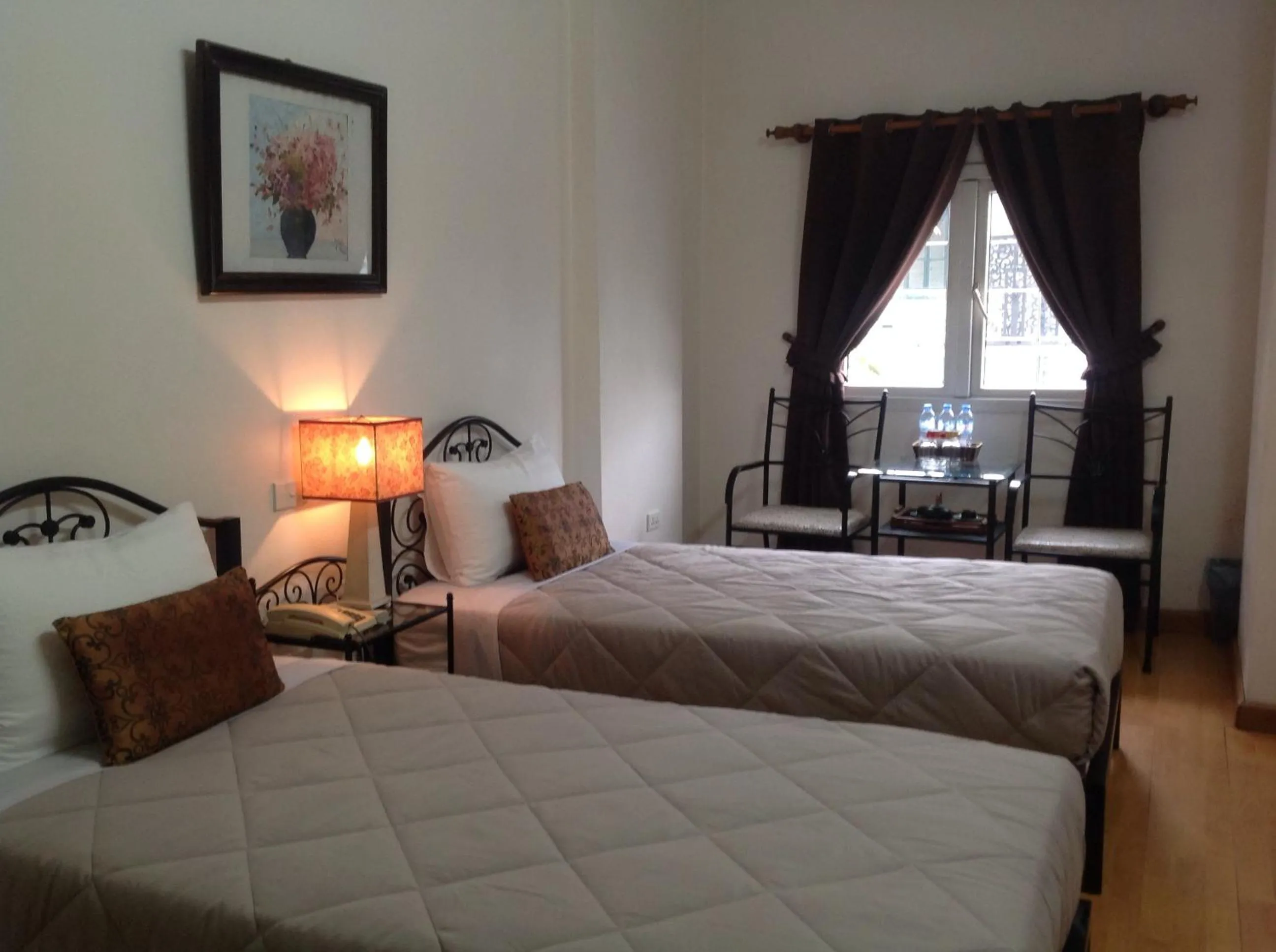 Photo of the whole room in Memory Hotel