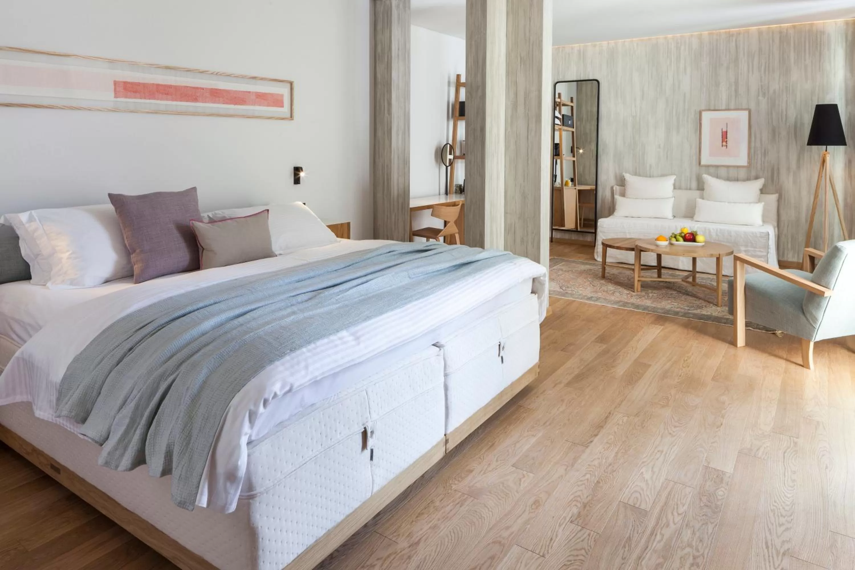 Balcony/Terrace, Bed in Coco-Mat Hotel Athens