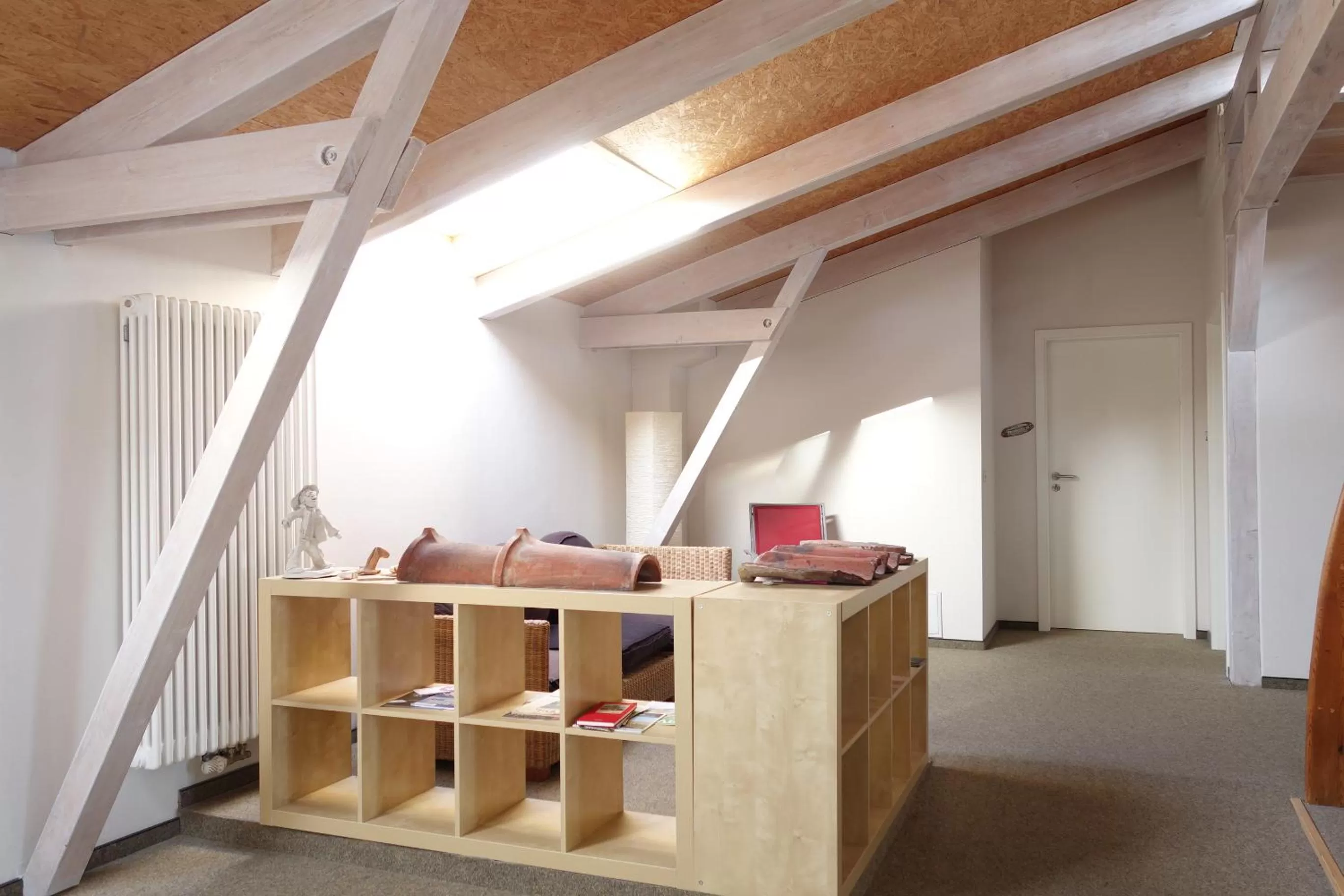 Decorative detail, Bed in Hotel Alter Hafenspeicher