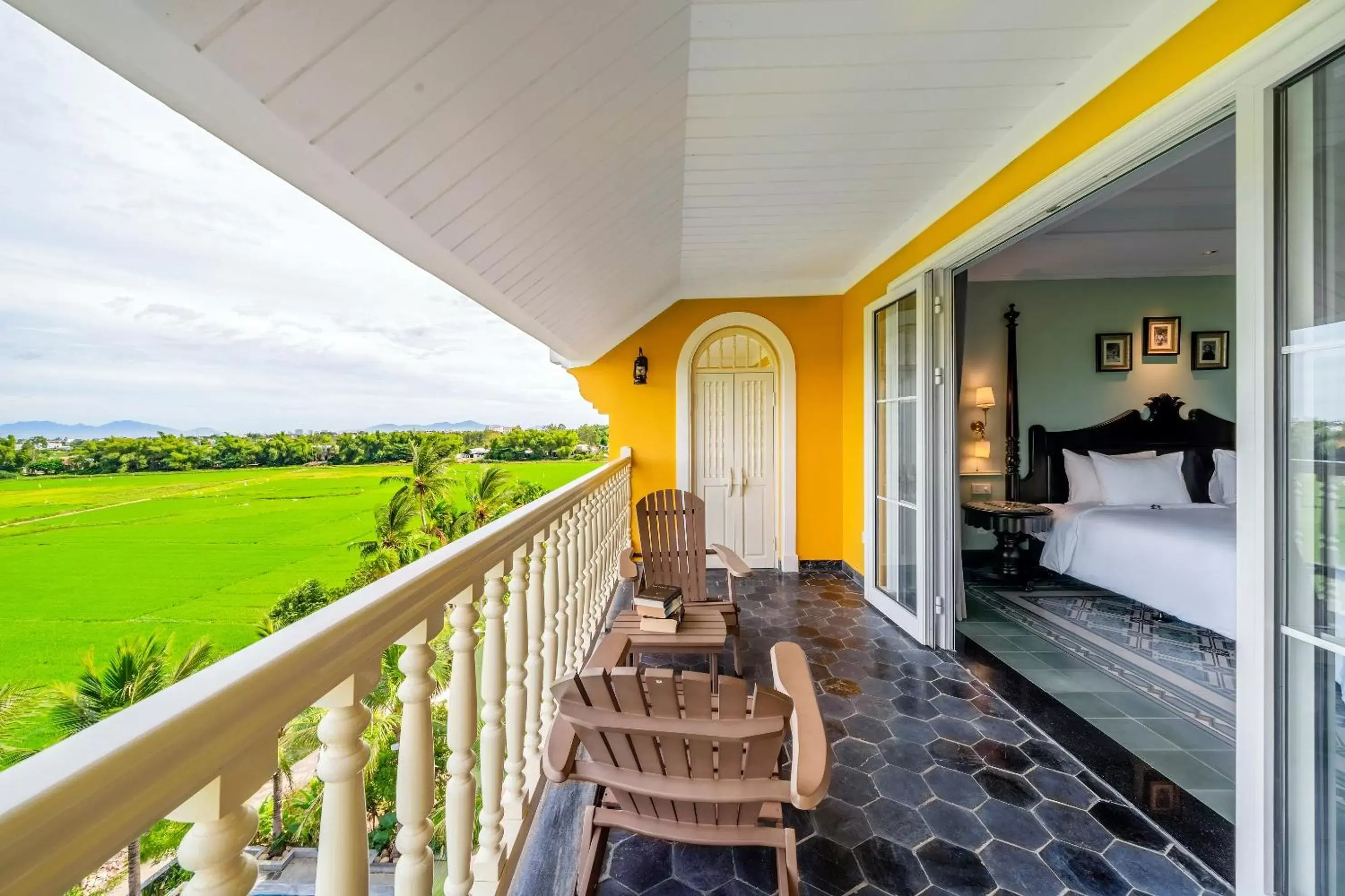 Balcony/Terrace in La Siesta Hoi An Resort & Spa