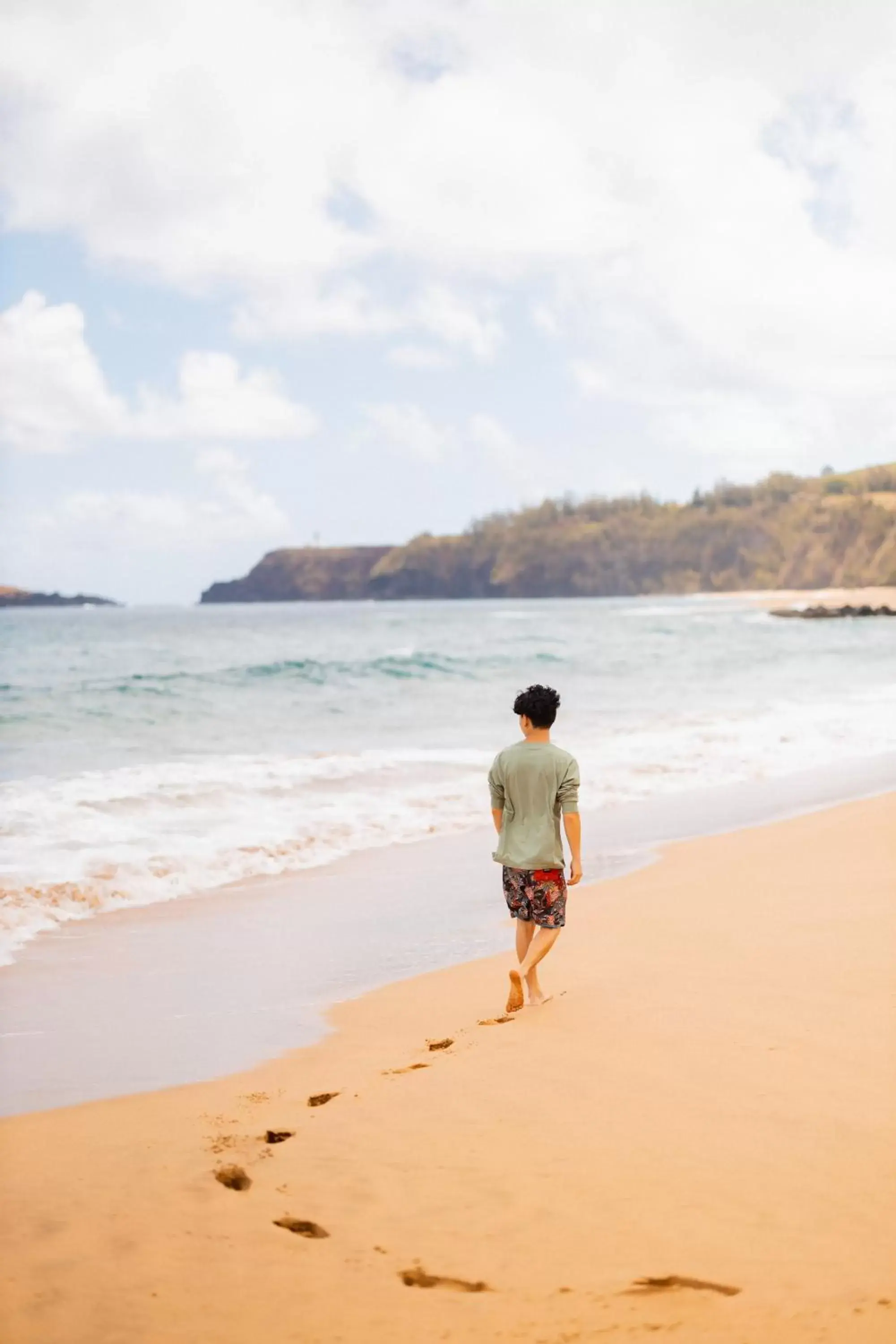 Beach in The Cliffs at Princeville