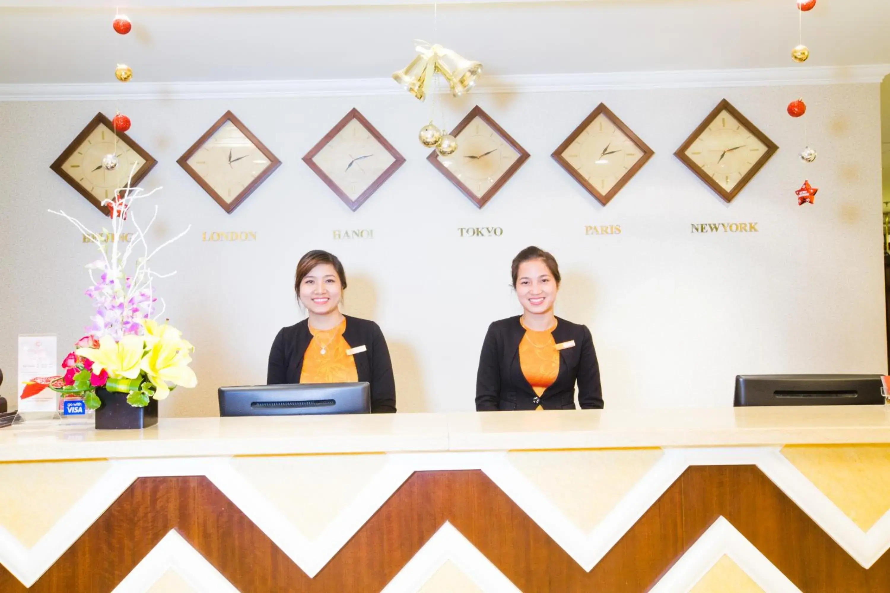 Lobby or reception in Chalcedony Grand Hotel Lobby or reception in Chalcedony Grand Hotel