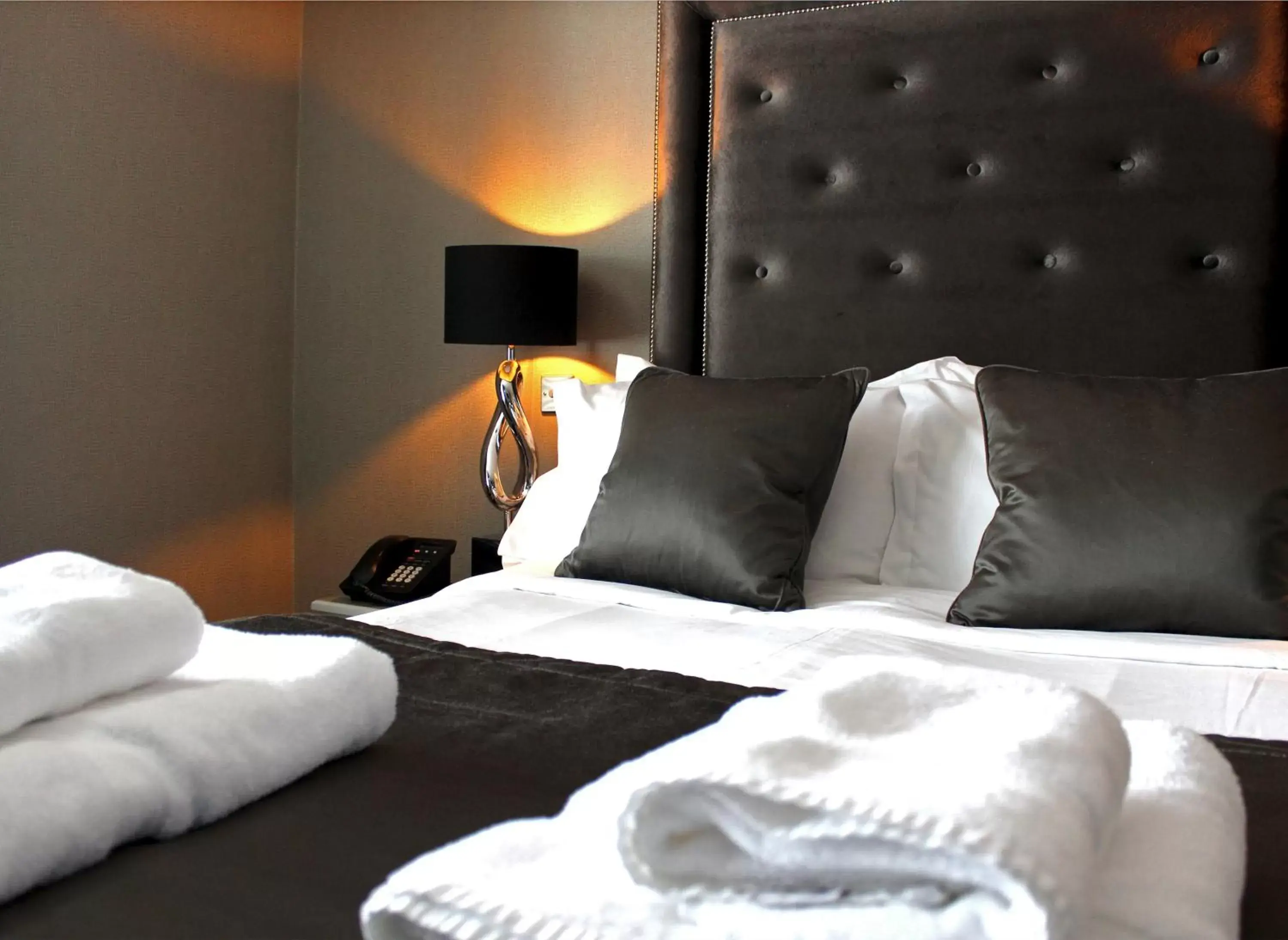 Bedroom, Bed in The Bold Hotel; BW Signature Collection