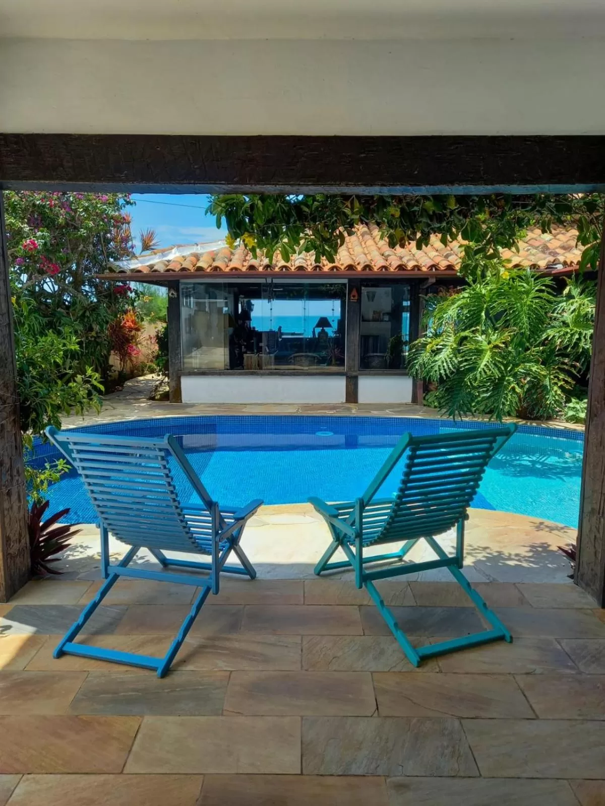 Patio in Vila Bela-Emília