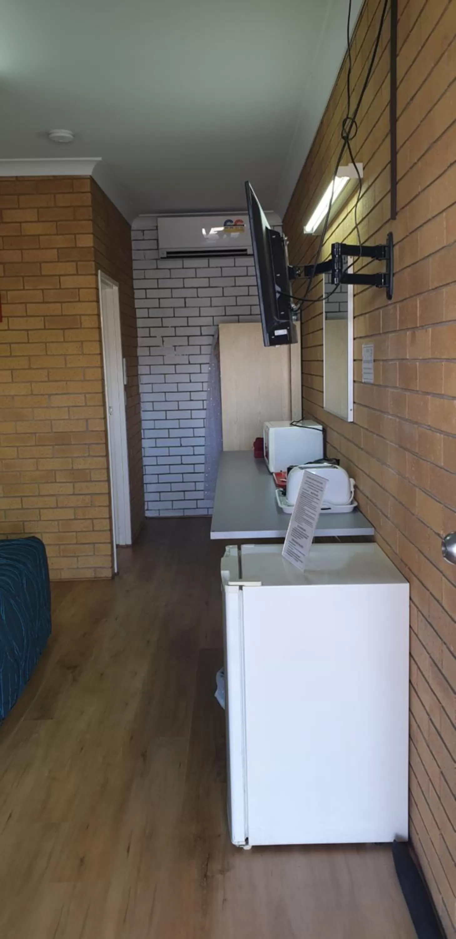 Bed in Glen Innes Lodge Motel