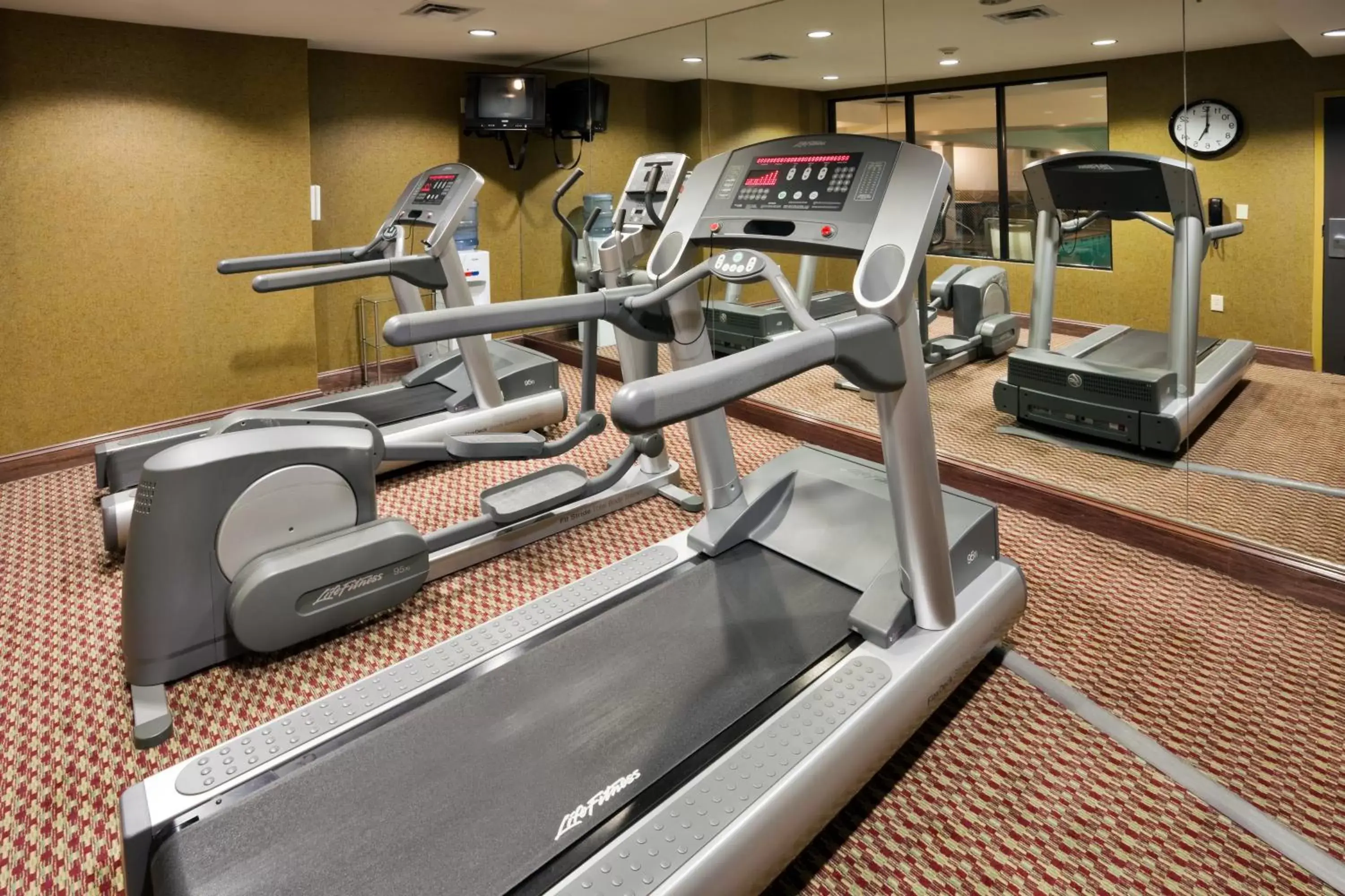 Spa and wellness centre/facilities, Fitness Center/Facilities in Holiday Inn Express Hotel & Suites Birmingham - Inverness 280, an IHG Hotel