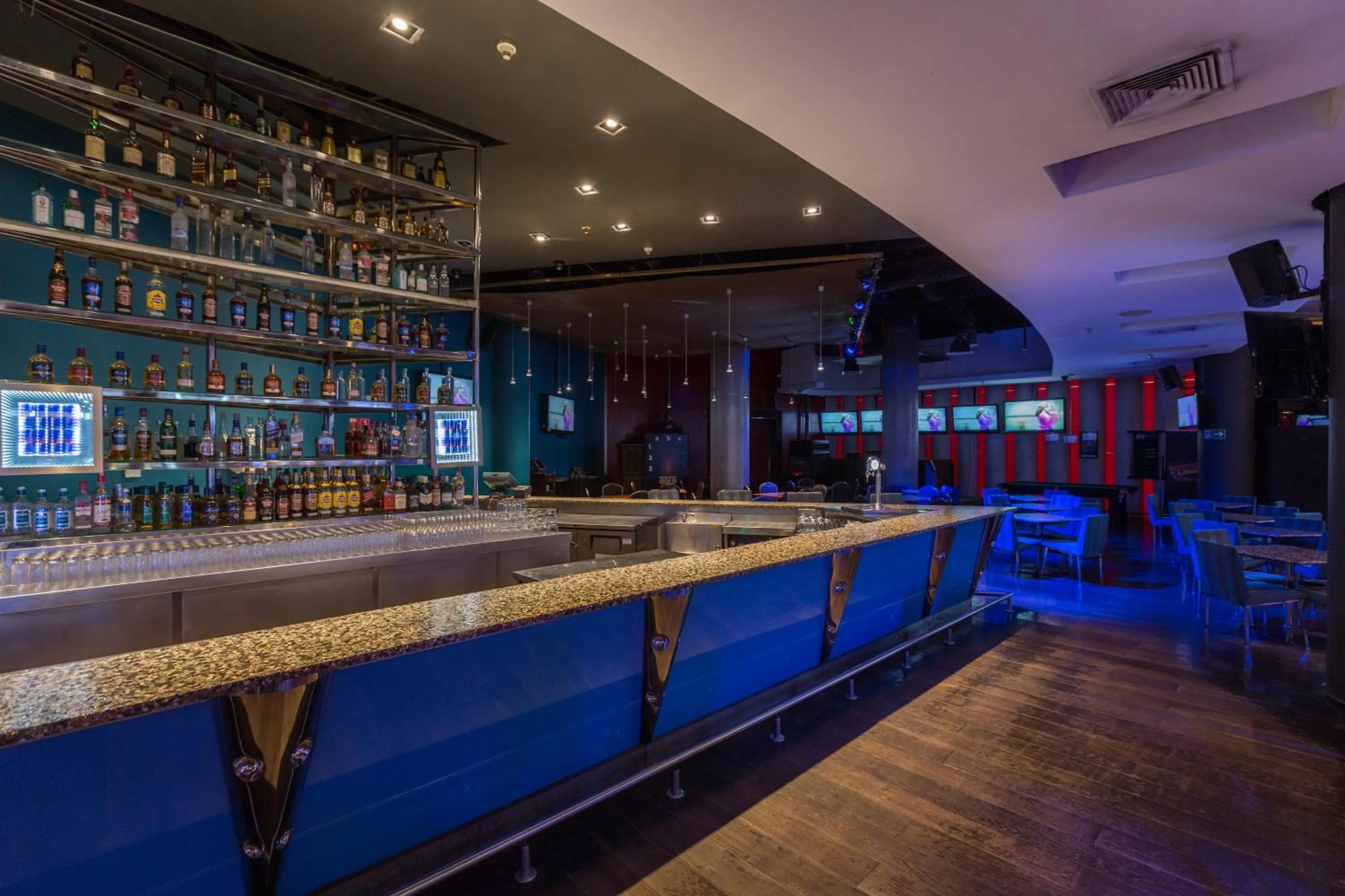 Lounge or bar in Enjoy Coquimbo