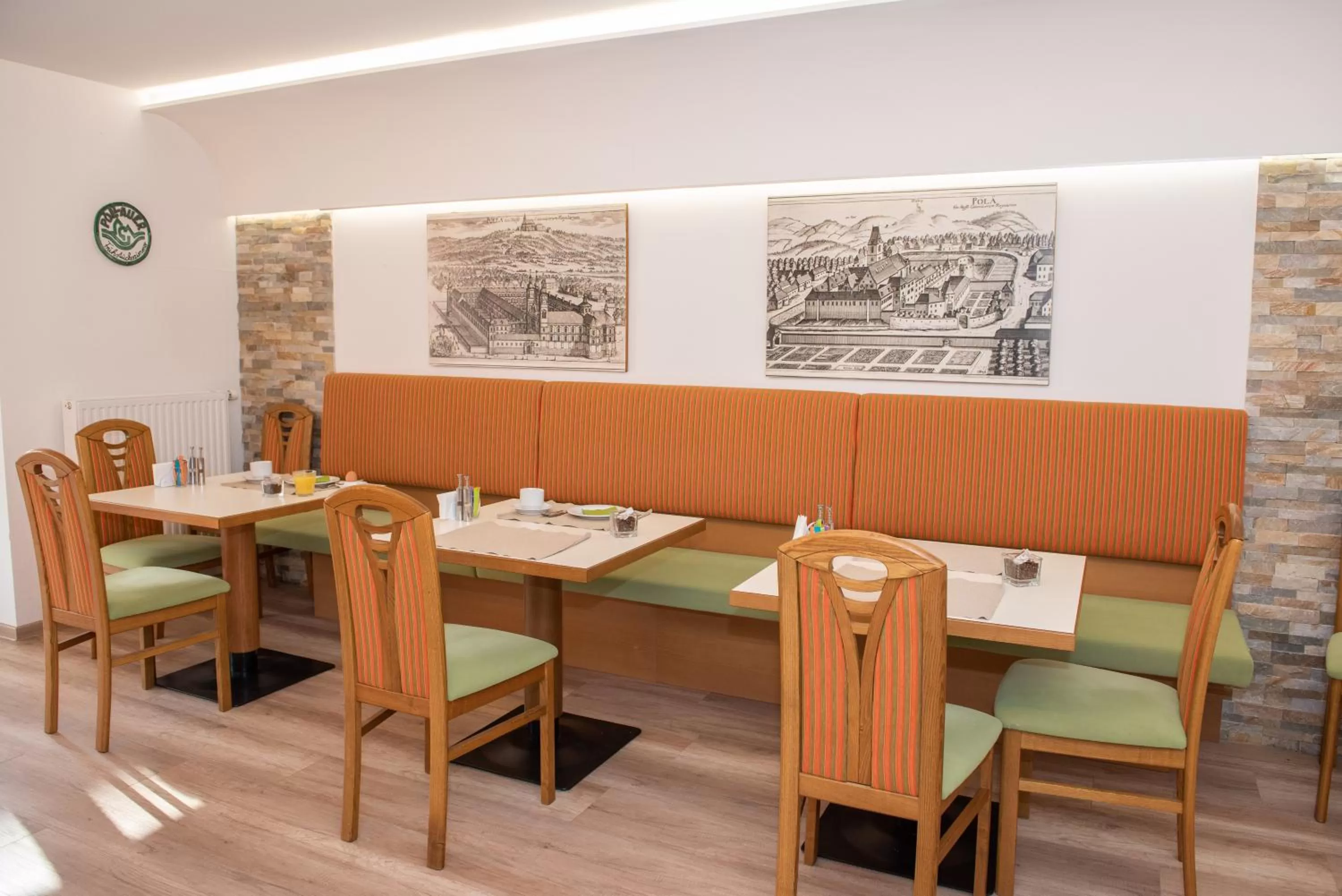 Breakfast in Pension Cäcilia