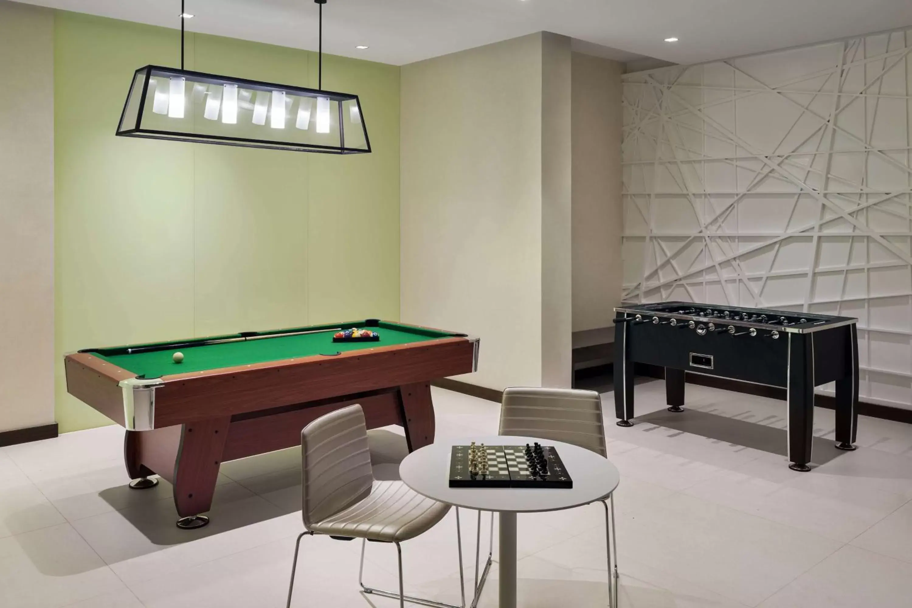 Game Room, Billiards in Hyatt House Jeddah Sari Street