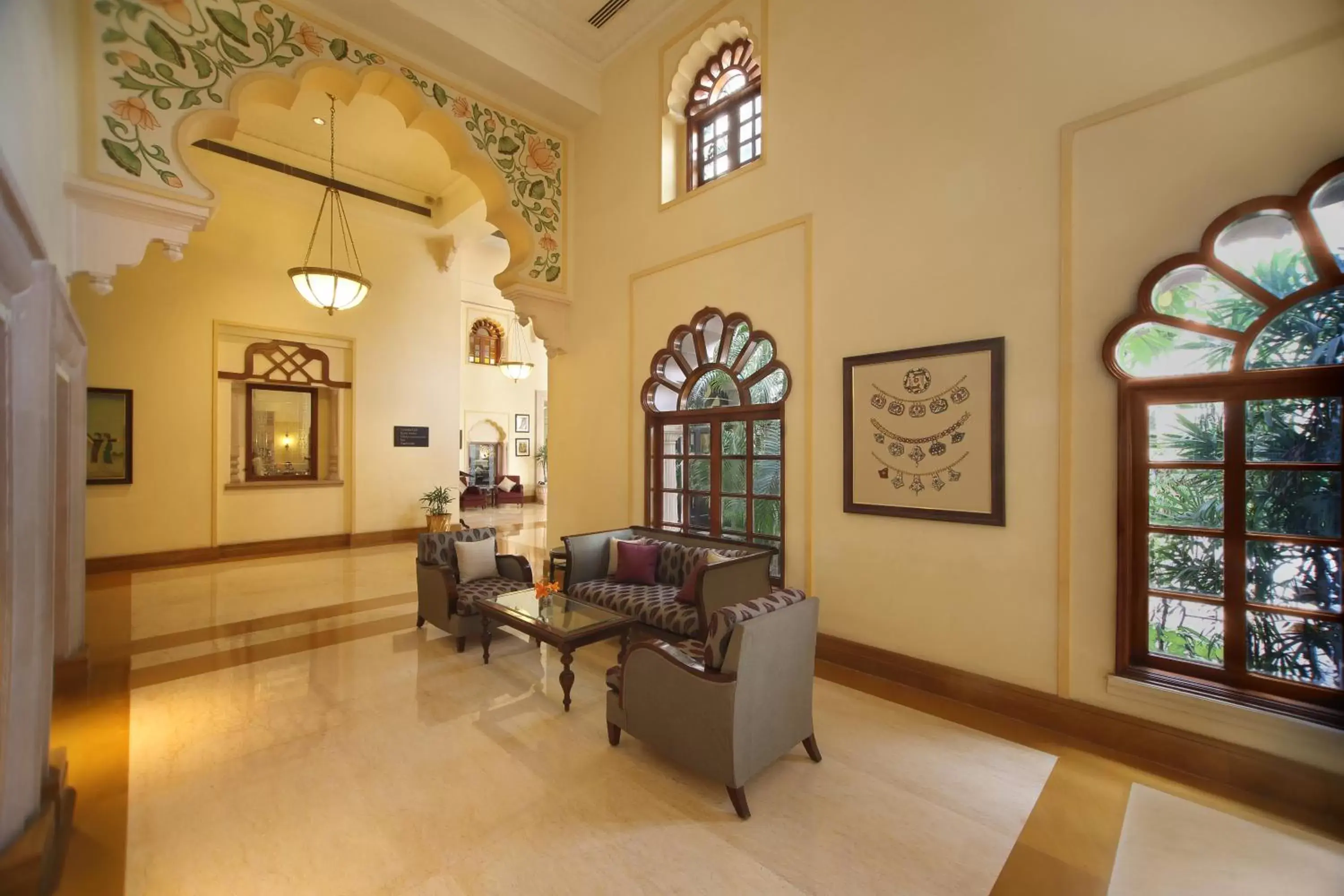 On site, Lobby/Reception in Taj Hari Mahal Jodhpur