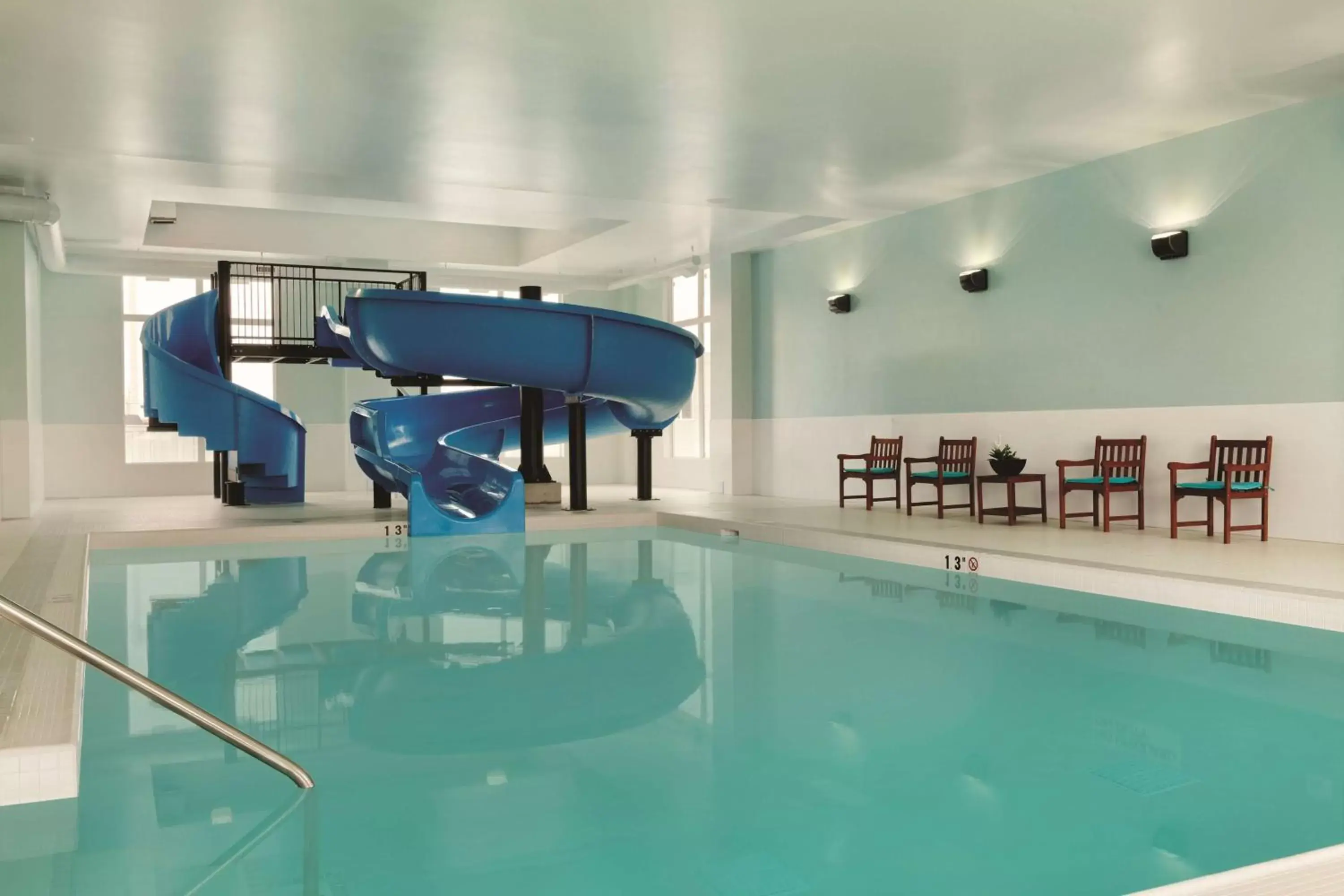 Activities, Swimming Pool in Radisson Hotel & Conference Center Calgary Airport East