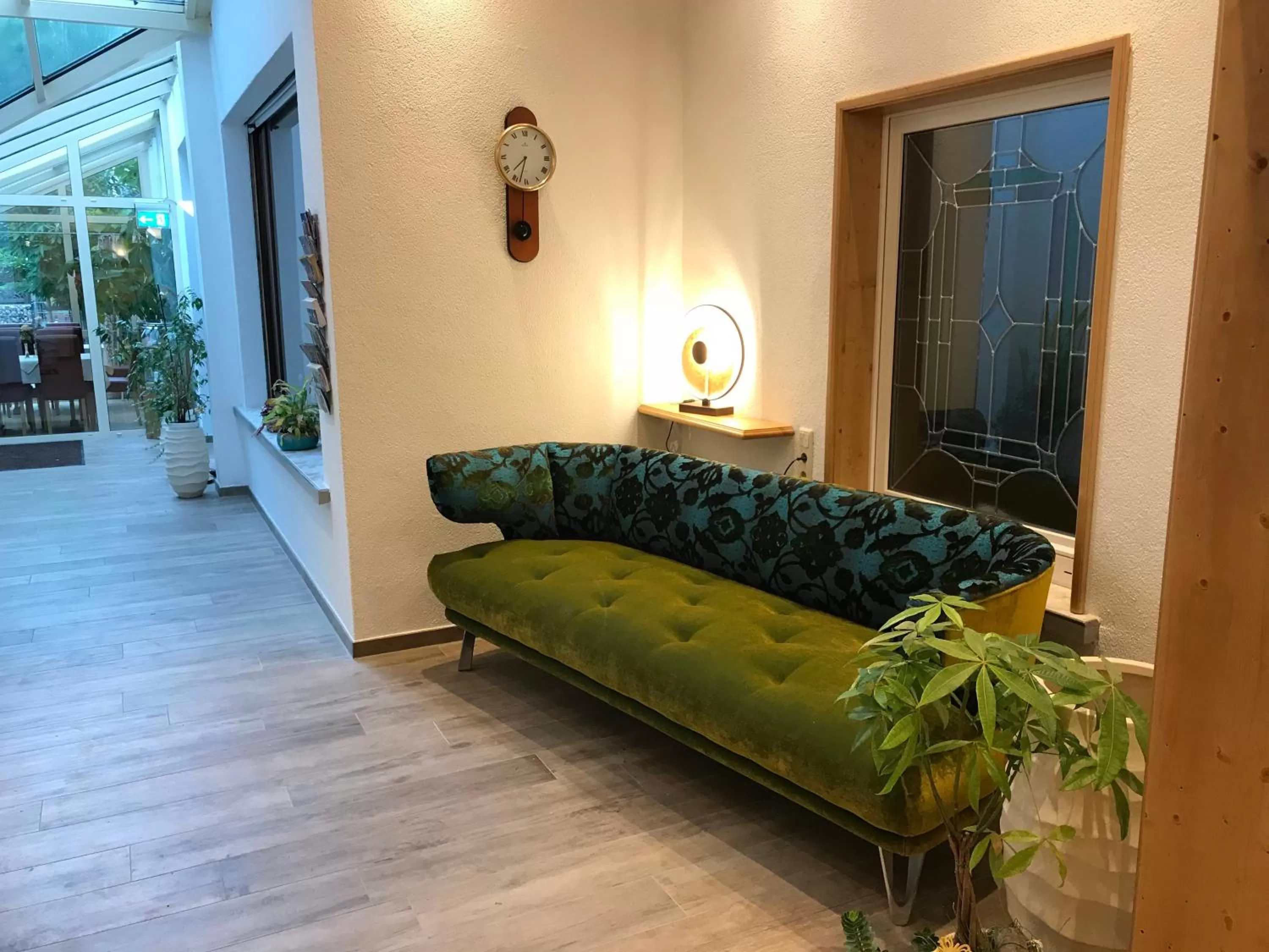 Lobby or reception in Hotel-Gasthof Hüttensteinach