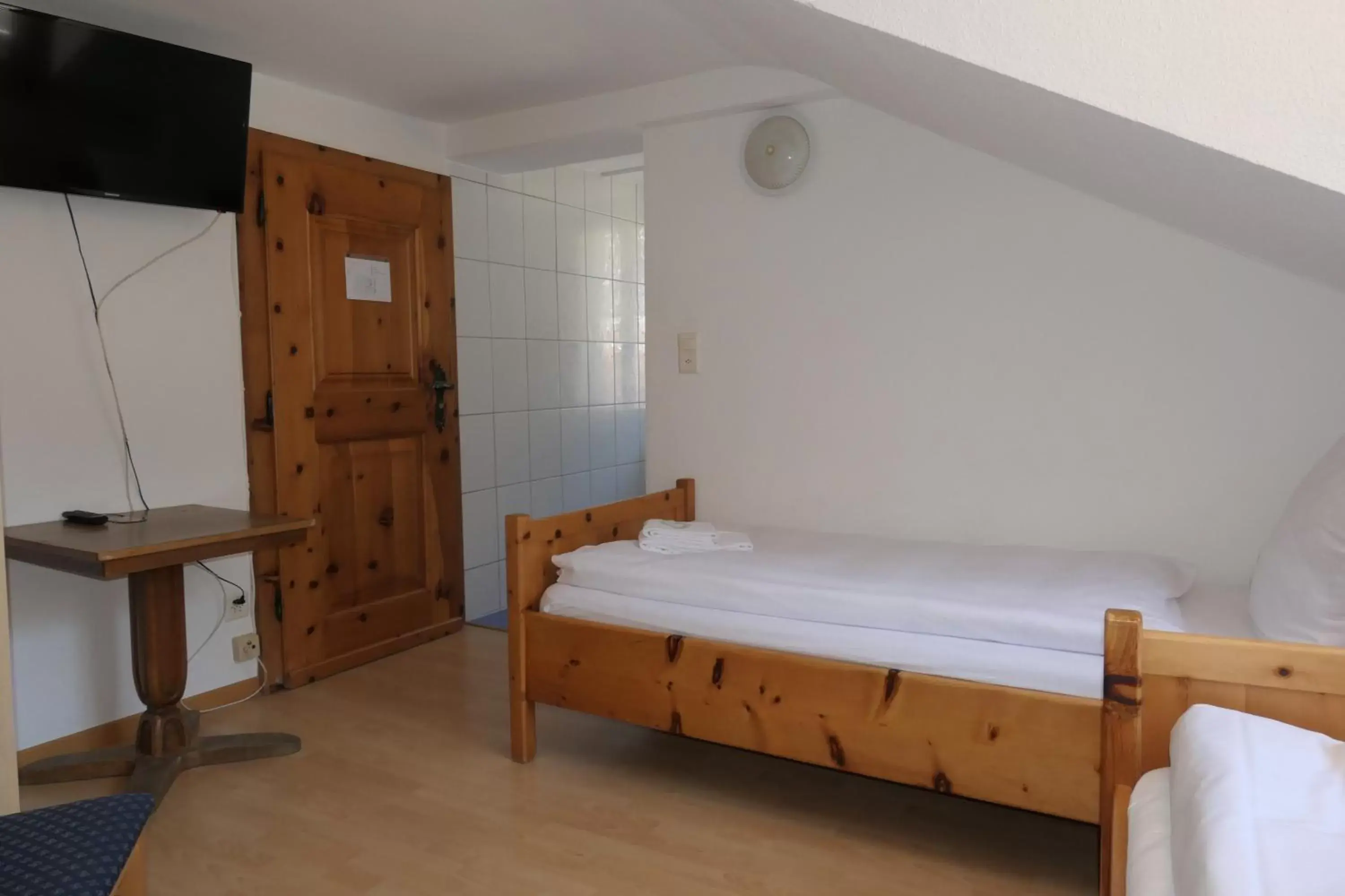 Bedroom, Bed in Hotel Franziskaner Bedroom, Bed in Hotel Franziskaner