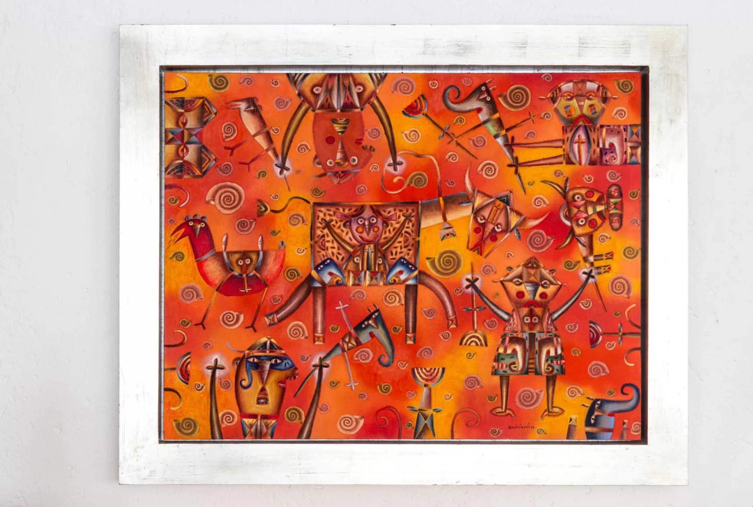 Decorative detail in Camino Real Polanco Mexico