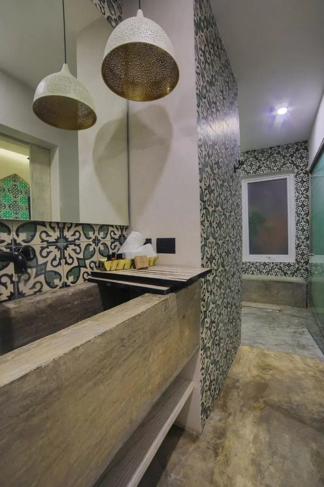 Bathroom, Lobby/Reception in Layla Tulum - Adults Only