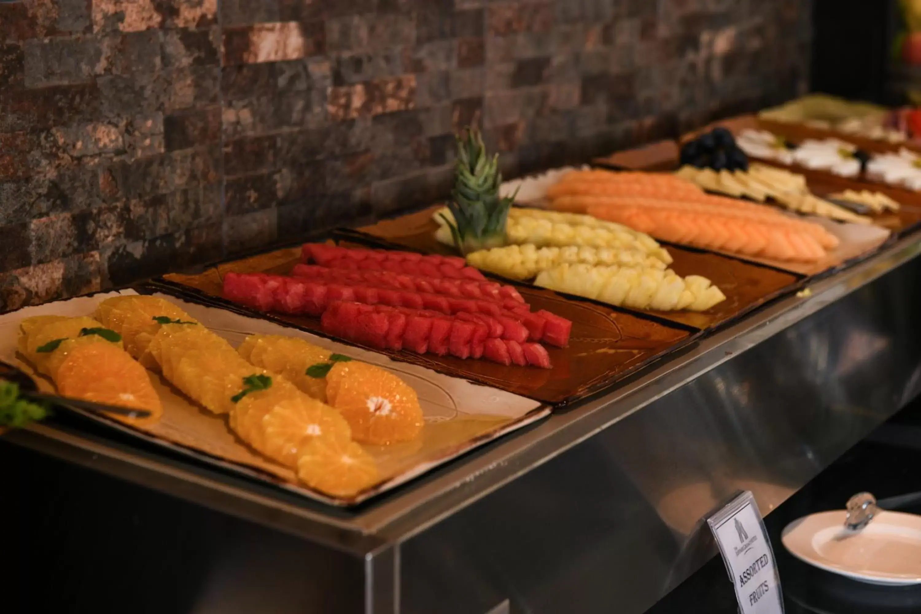 Food close-up in Juffair Grand Hotel Food close-up in Juffair Grand Hotel