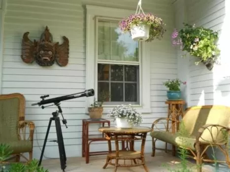 Balcony/Terrace in House of 1833 Bed and Breakfast