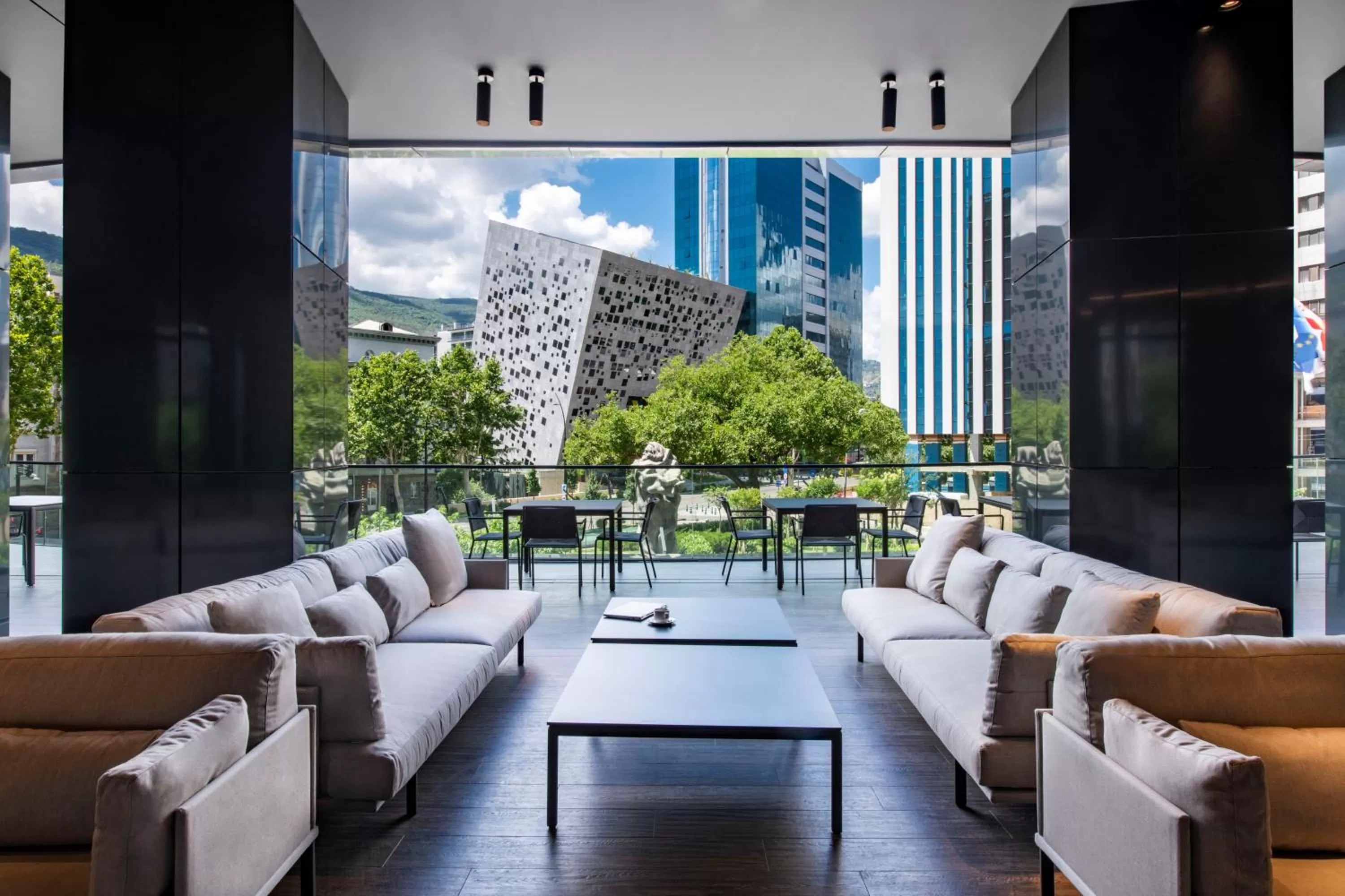 Balcony/Terrace in Pullman Tbilisi Axis Towers