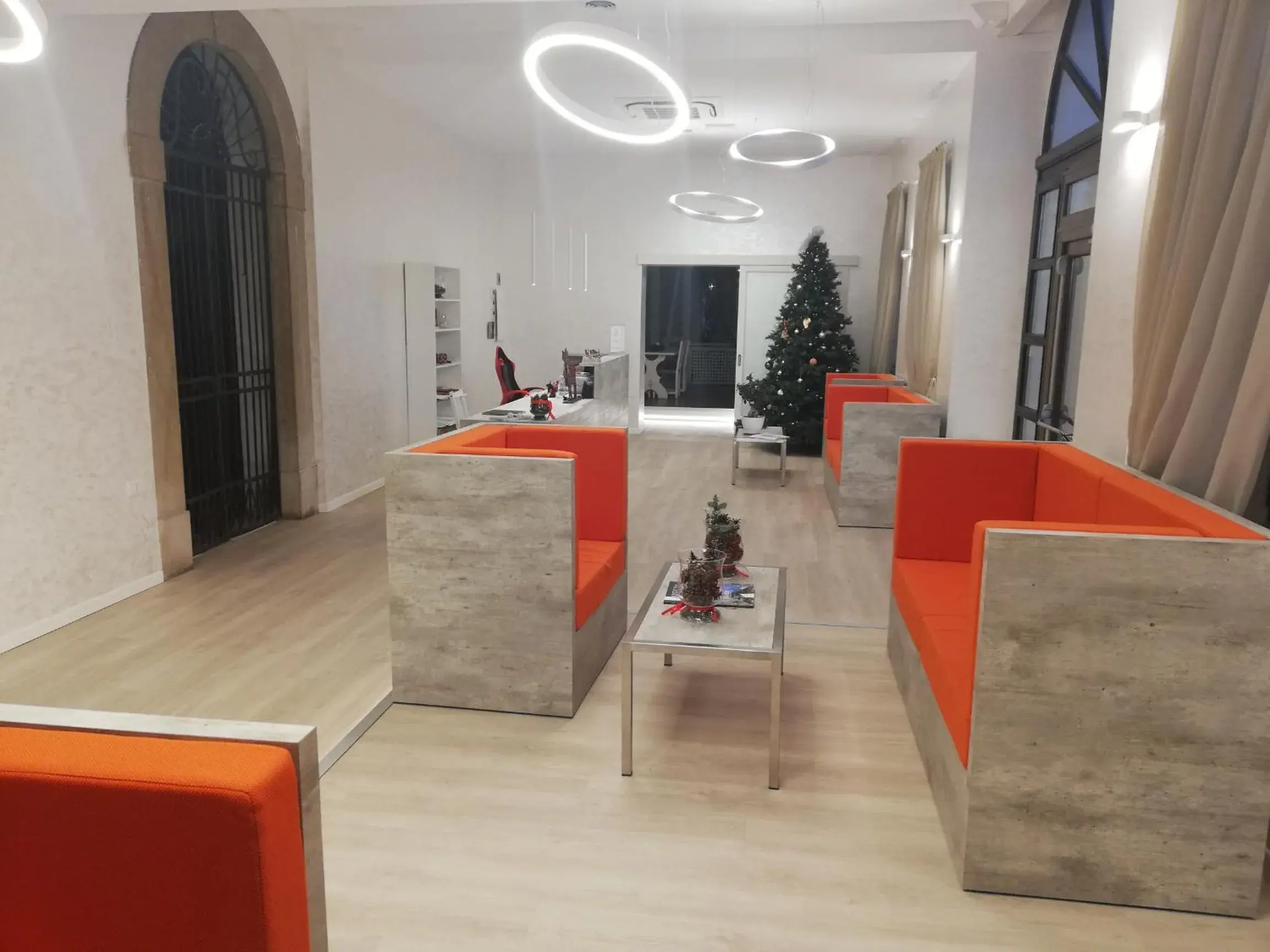 Lobby or reception in Hotel Dogana Lobby or reception in Hotel Dogana