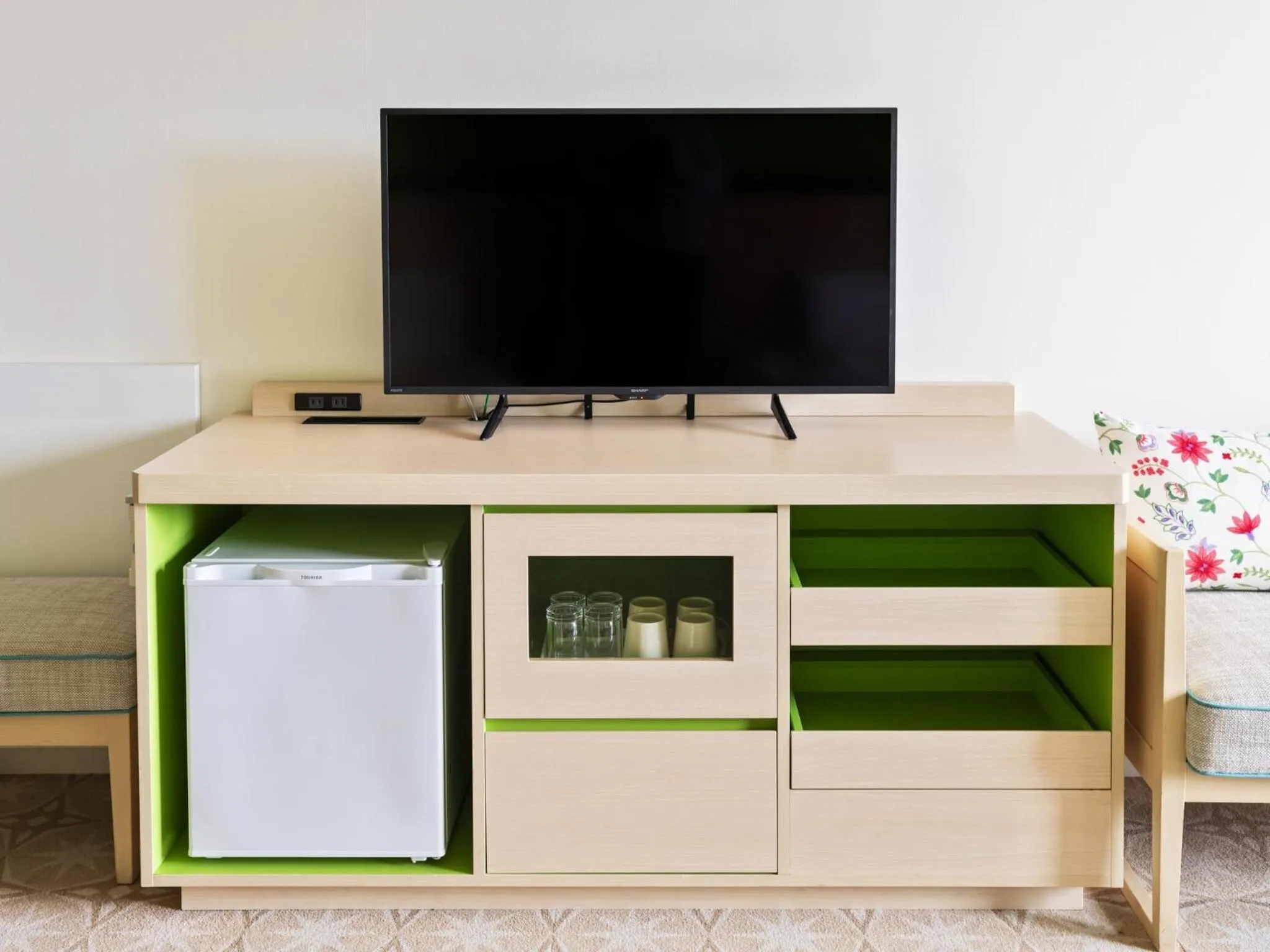 Corner Room with Bunk beds  and Terrace  in Mitsui Garden Hotel Prana Tokyo Bay