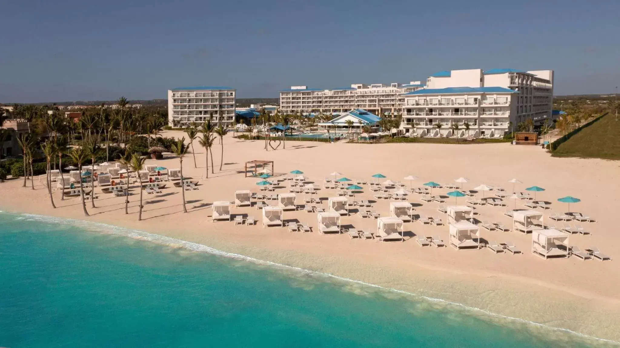 Beach, Bird's-eye View in Margaritaville Beach Resort Cap Cana Wave - An All-Inclusive Experience for All