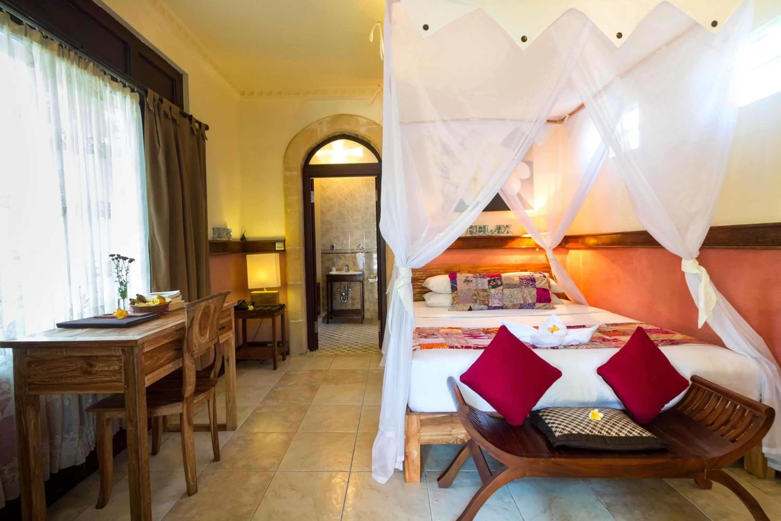 Photo of the whole room in Ubud Aura Retreat