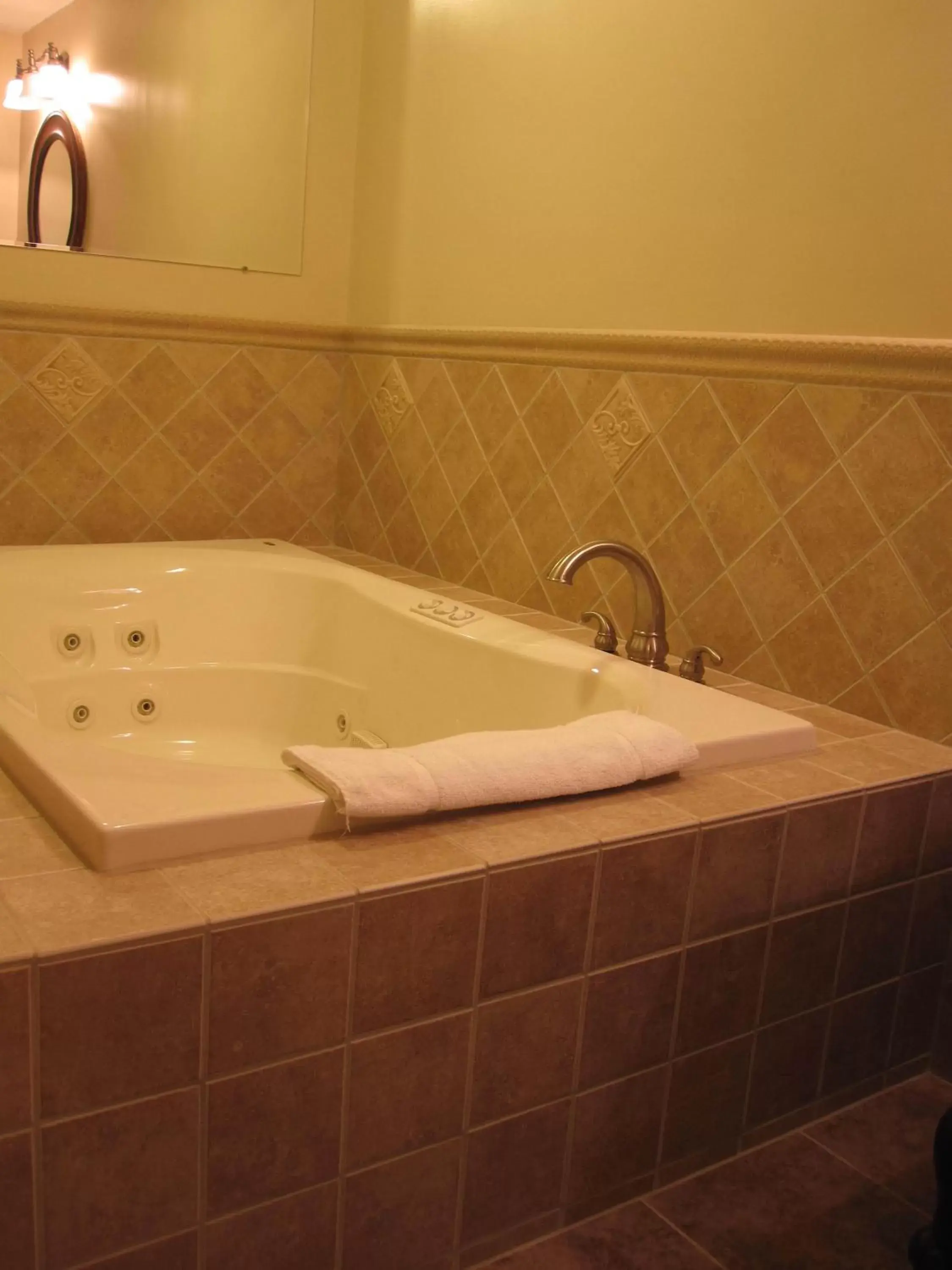 Bathroom in Bluegrass Extended Stay