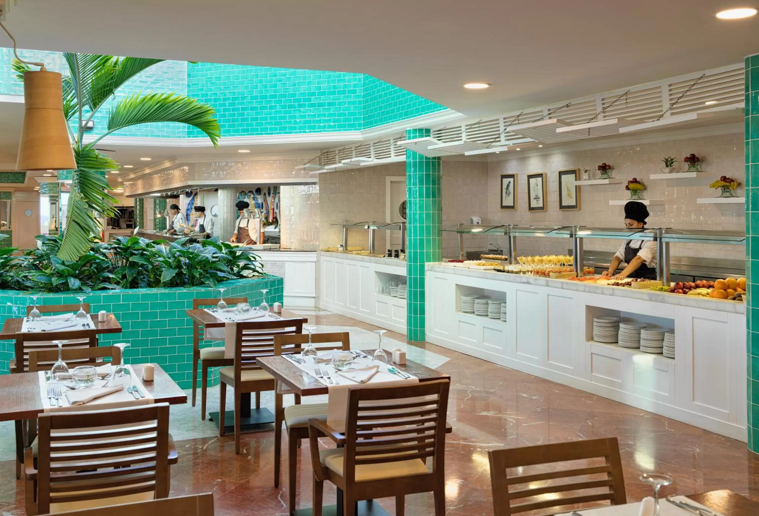 Restaurant/places to eat in H10 Playa Esmeralda - Adults Only