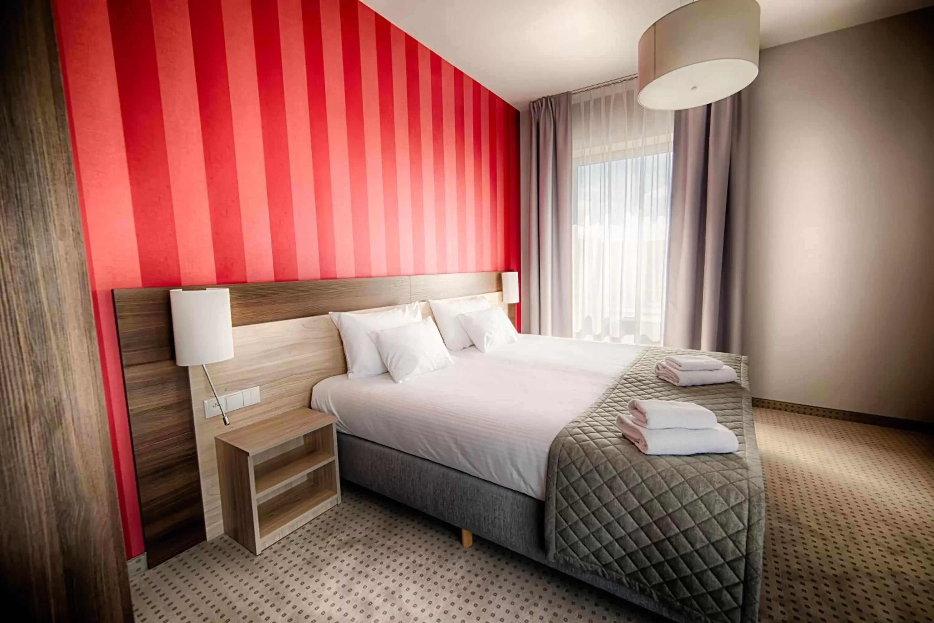 Bedroom, Bed in Focus Hotel Premium Gdańsk