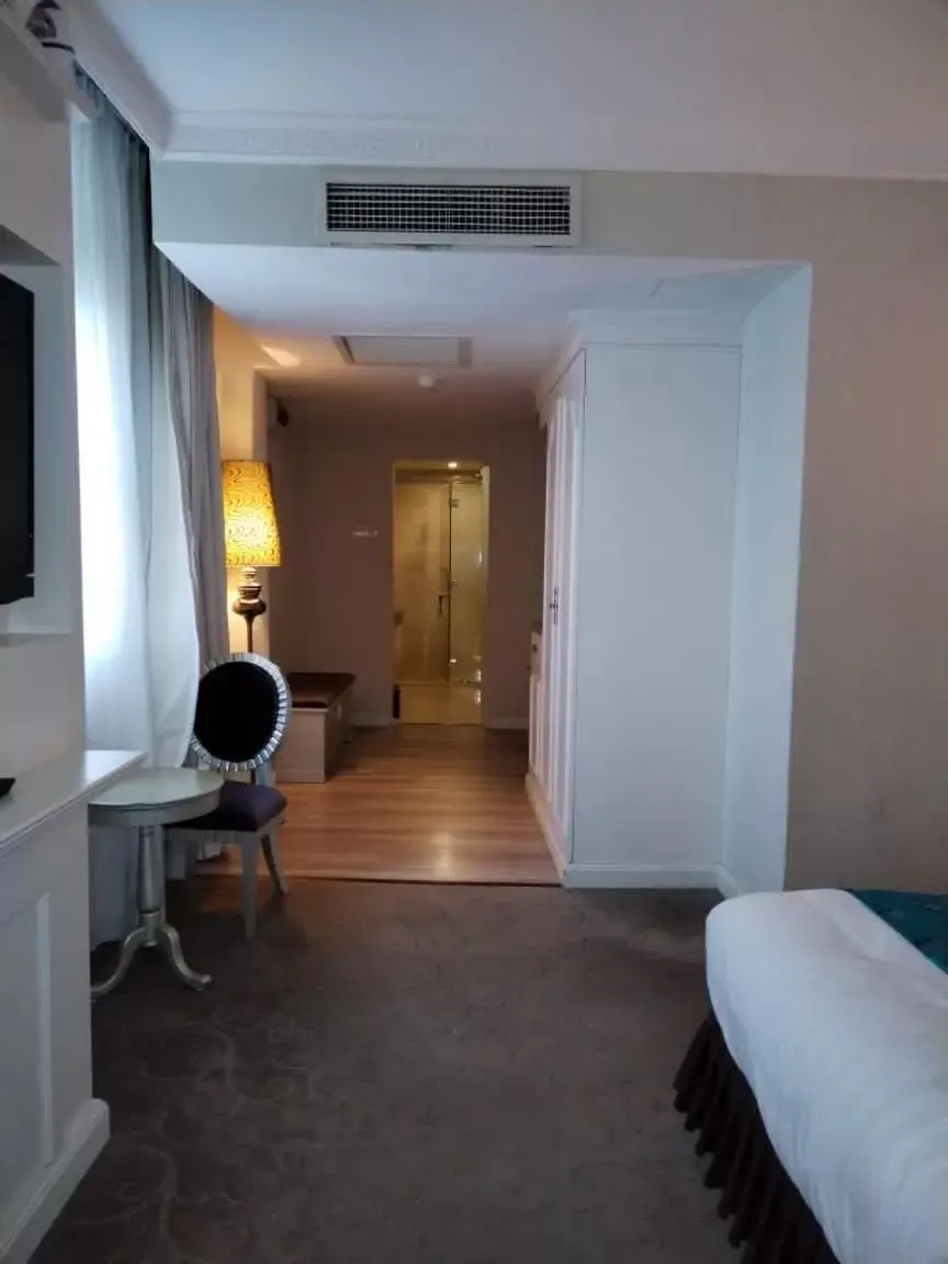 Bed in RC Hotel Melaka Bed in RC Hotel Melaka