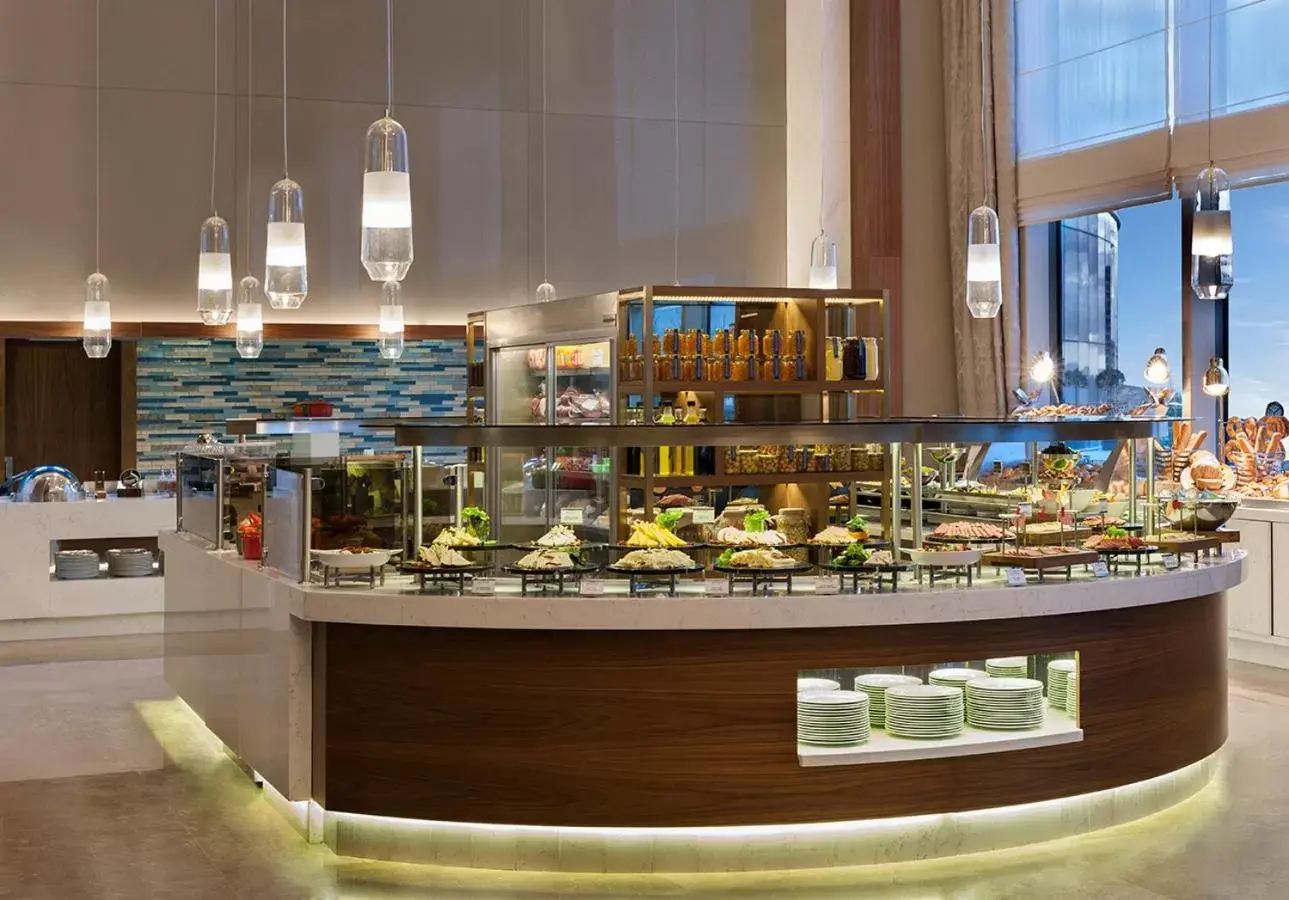 Buffet breakfast in Elite World Grand Istanbul Küçükyalı Buffet breakfast in Elite World Grand Istanbul Küçükyalı