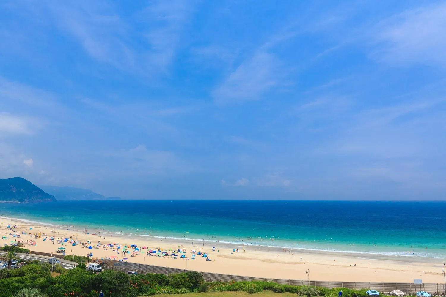 Natural landscape in Hotel Izukyu