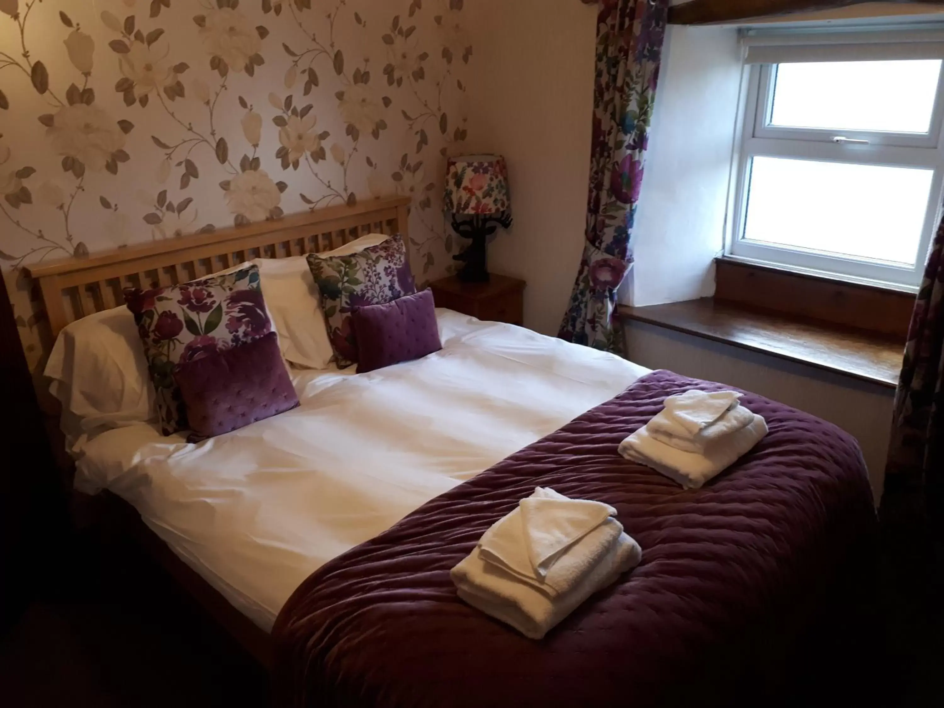 Standard Double Room in The Black Bull at Nateby Standard Double Room in The Black Bull at Nateby