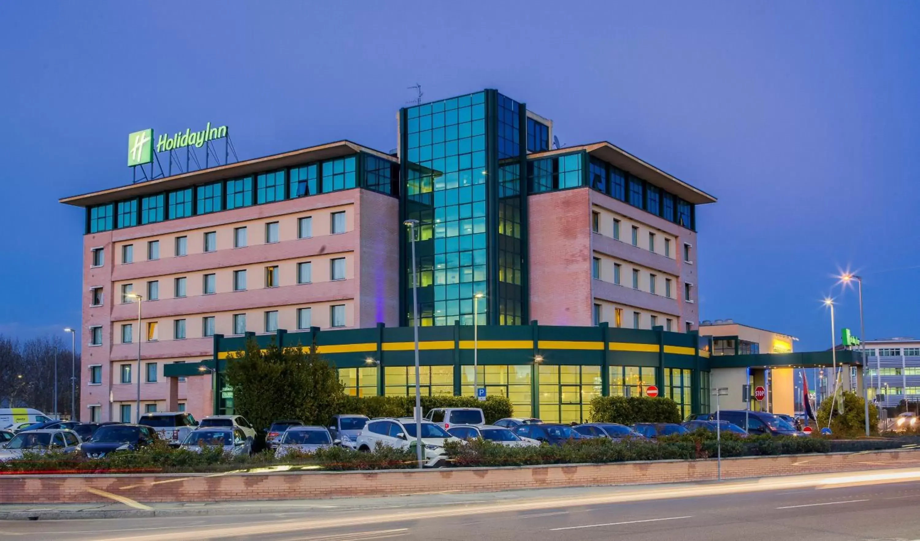 Property Building in Holiday Inn Bologna - Fiera, an IHG Hotel