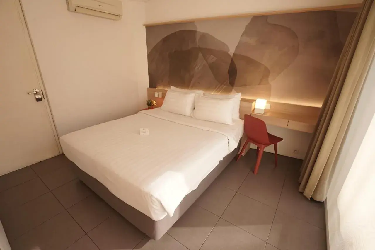 Bed in Malaka Hotel