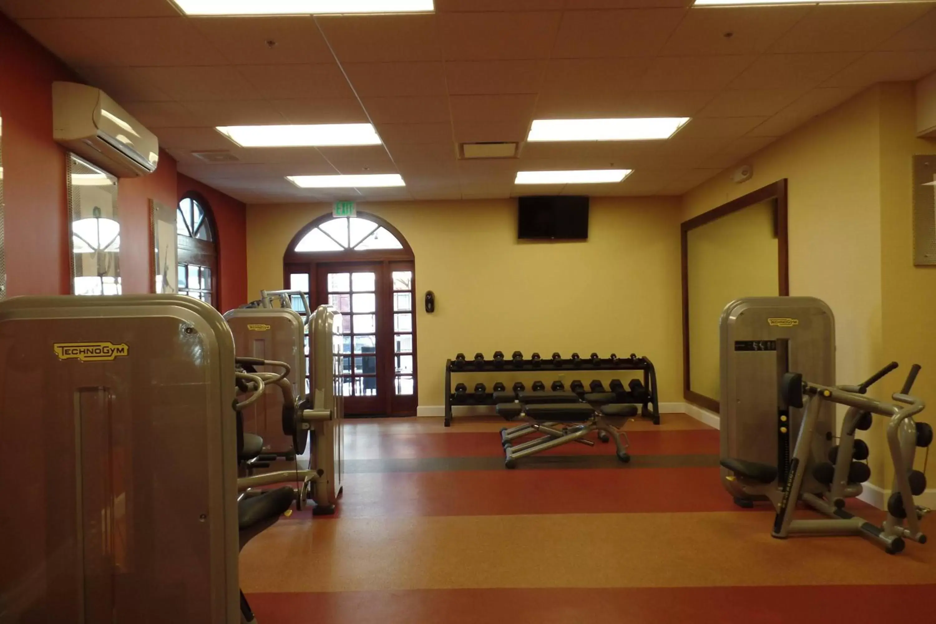 Fitness centre/facilities, Fitness Center/Facilities in Courtyard Palo Alto Los Altos