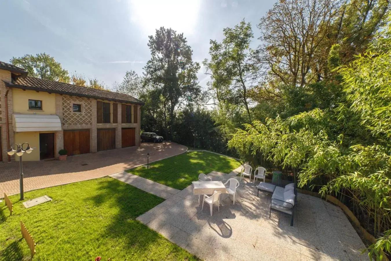 Patio in La Corte del Mulino