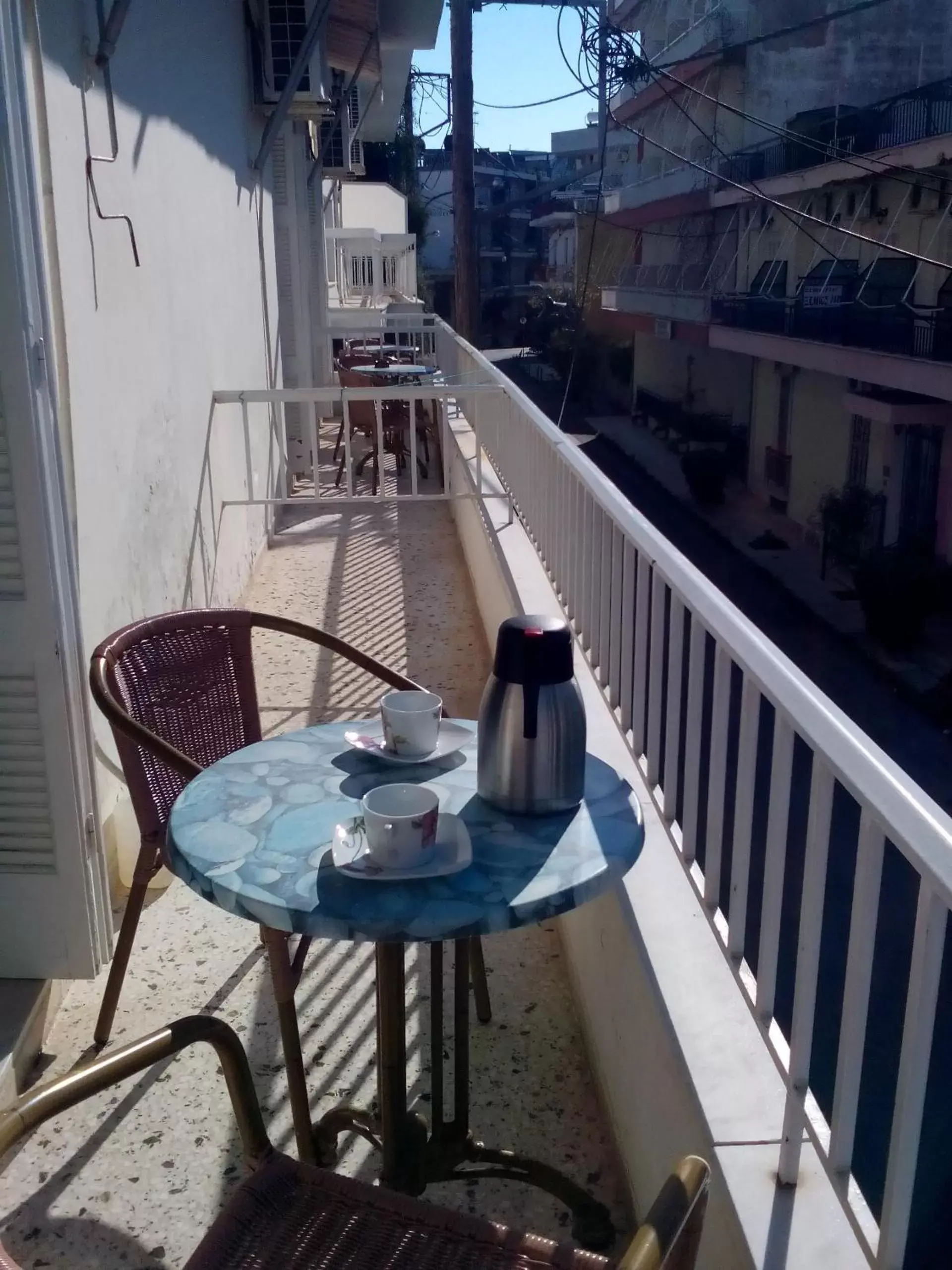 Balcony/Terrace in Sofia Rooms