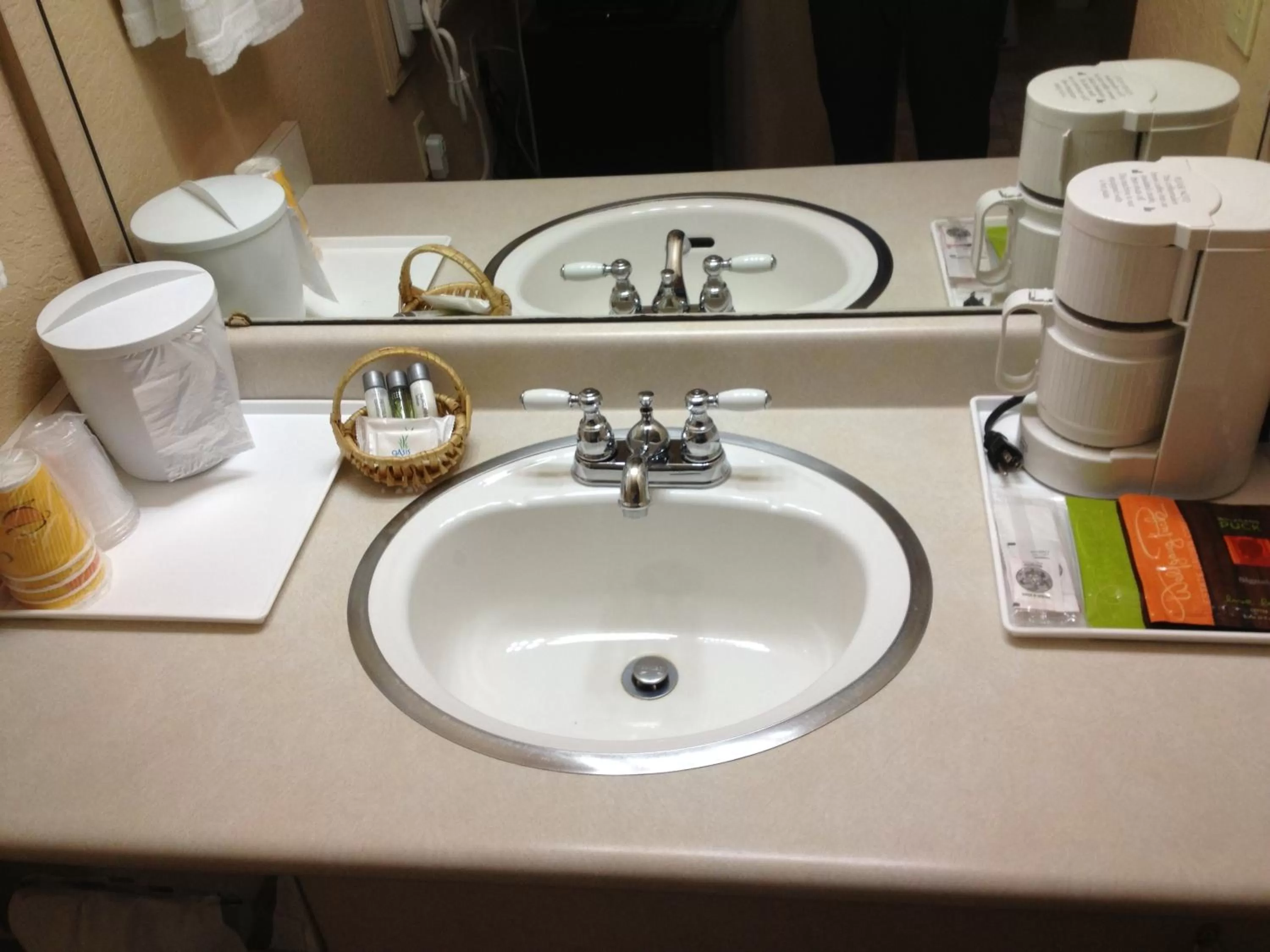 Bathroom in Wildwood Inn