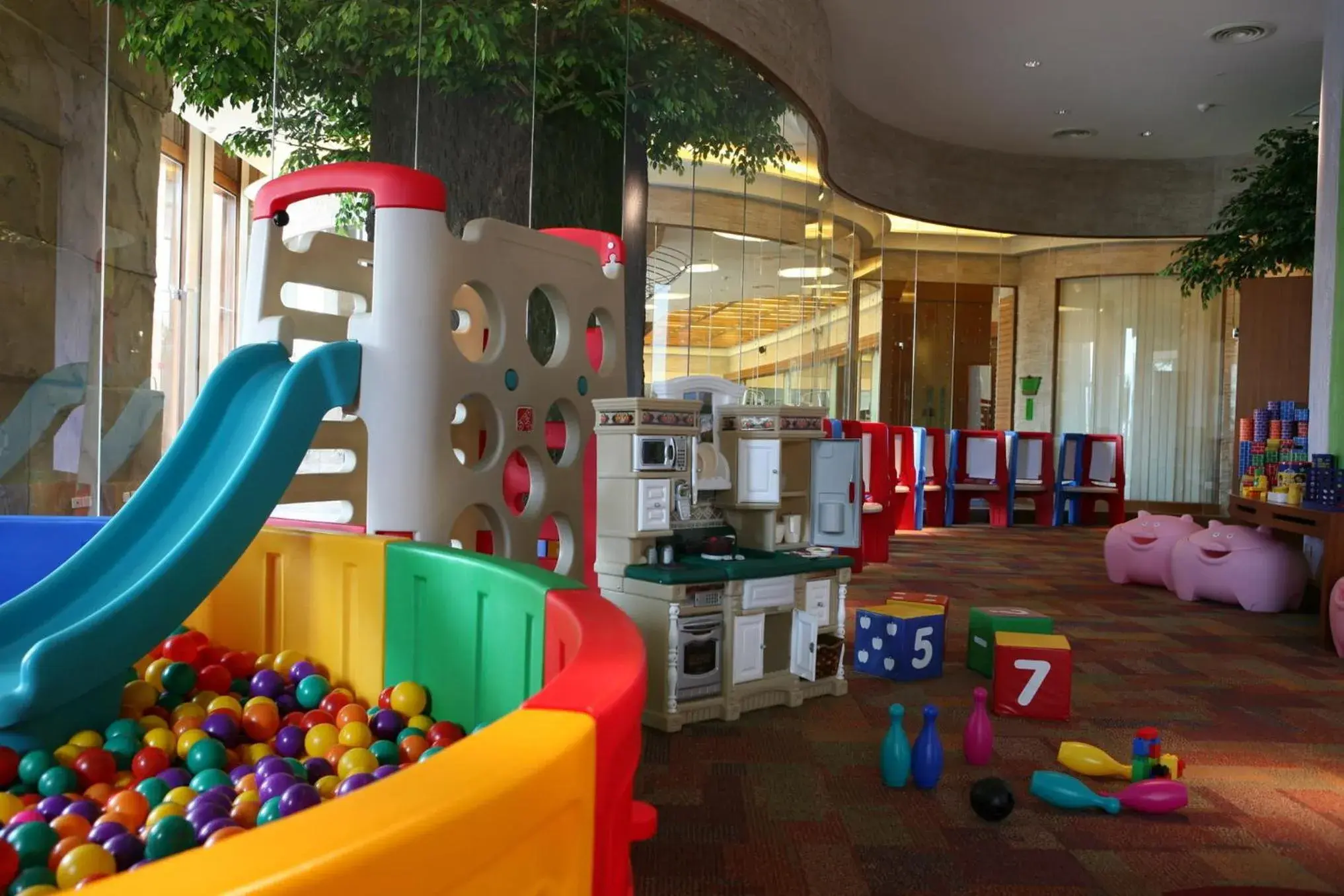 Children play ground, Children's Play Area in Centara Grand Mirage Beach Resort Pattaya - SHA Extra Plus