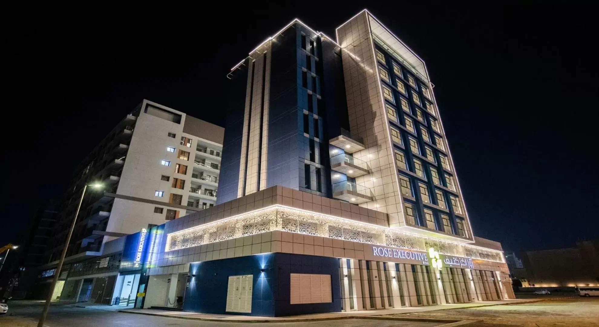 Property building in Rose Executive Hotel - DWTC Property building in Rose Executive Hotel - DWTC