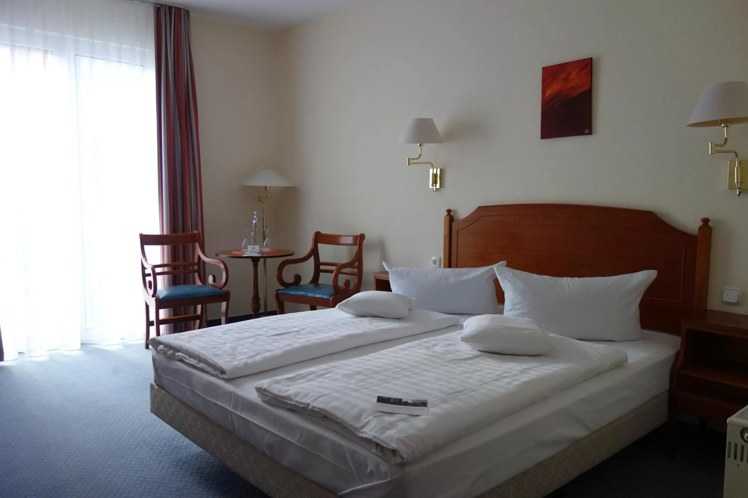 Standard Double or Twin Room in Mercure Hotel Plaza Magdeburg Standard Double or Twin Room in Mercure Hotel Plaza Magdeburg