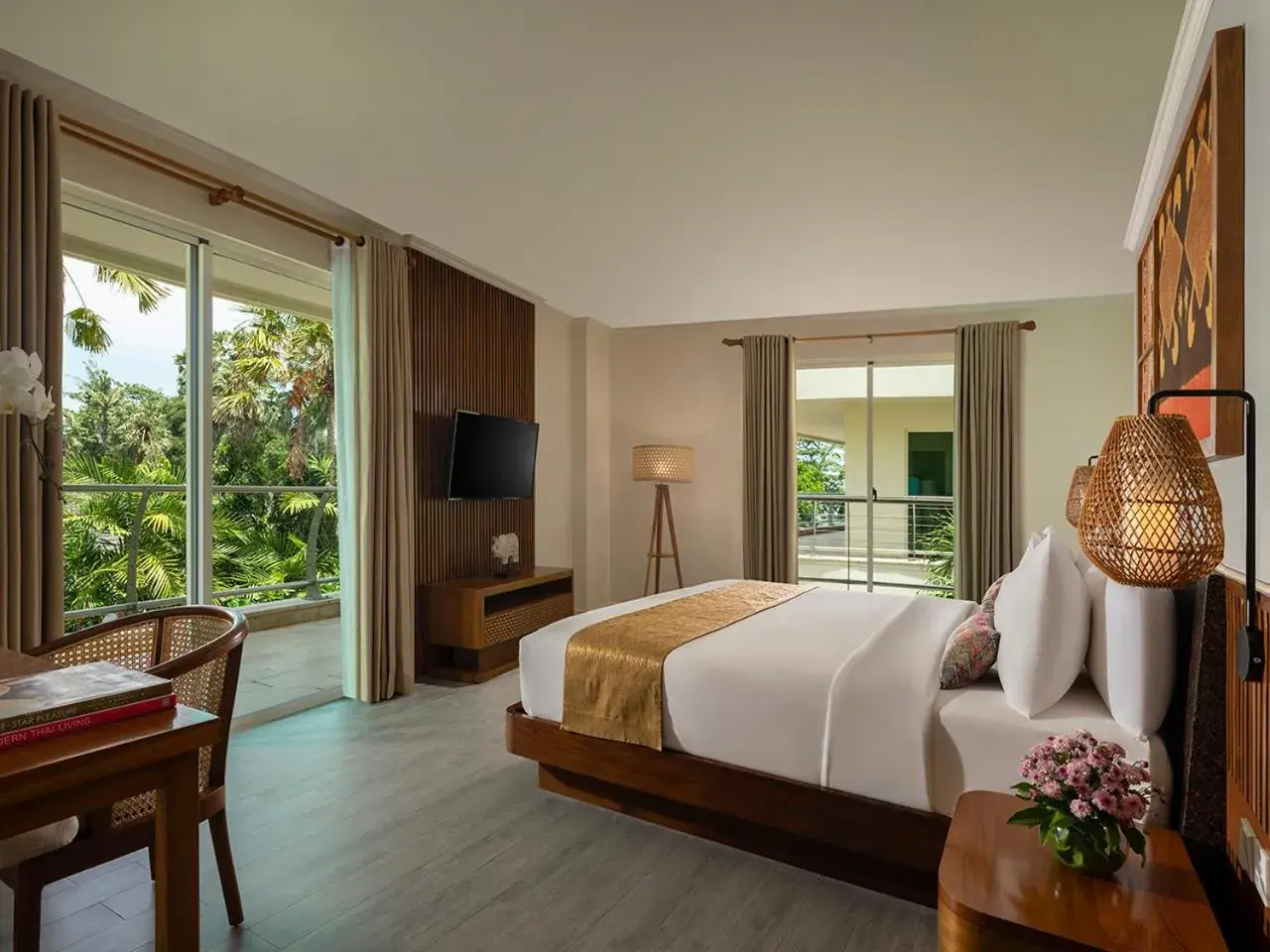 Bed, View in Anantara Vacation Club Legian