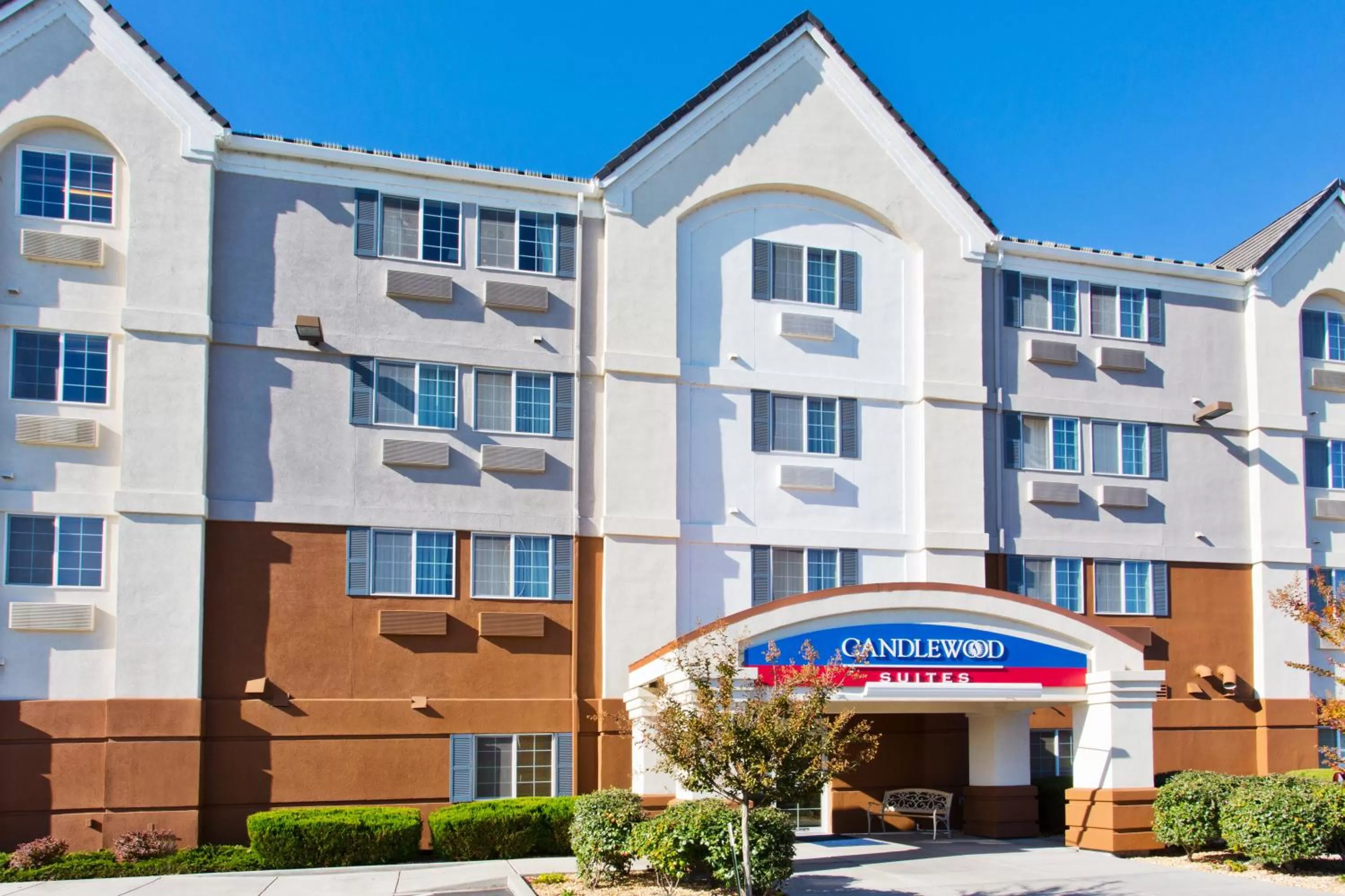 Property building in Candlewood Suites Medford by IHG