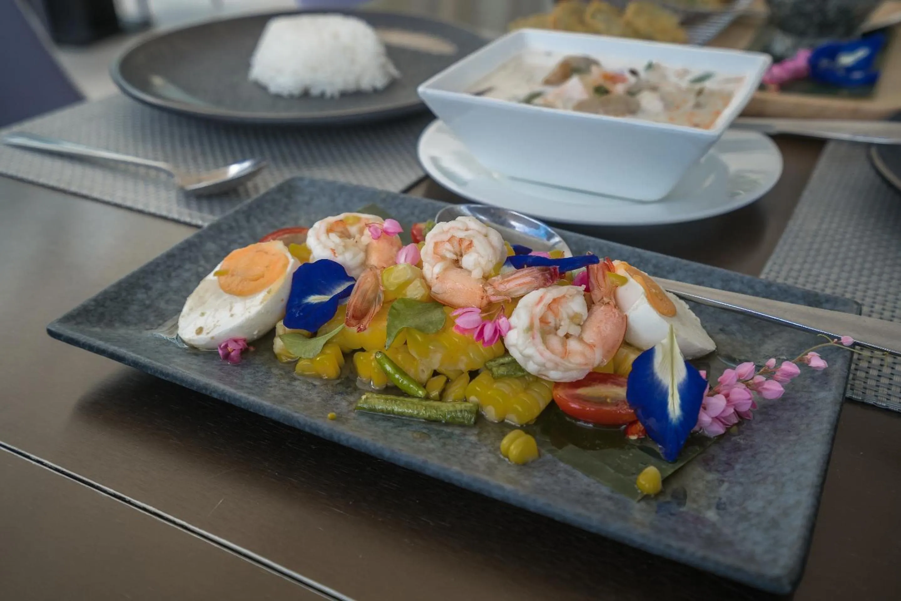 Food and drinks in Way Hotel Pattaya