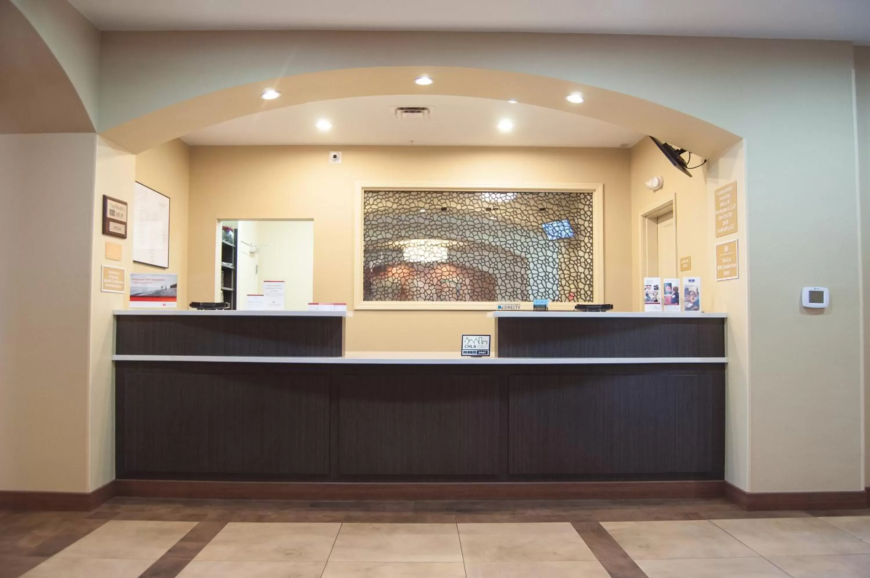 Property building, Lobby/Reception in Candlewood Suites Fort Collins, an IHG Hotel